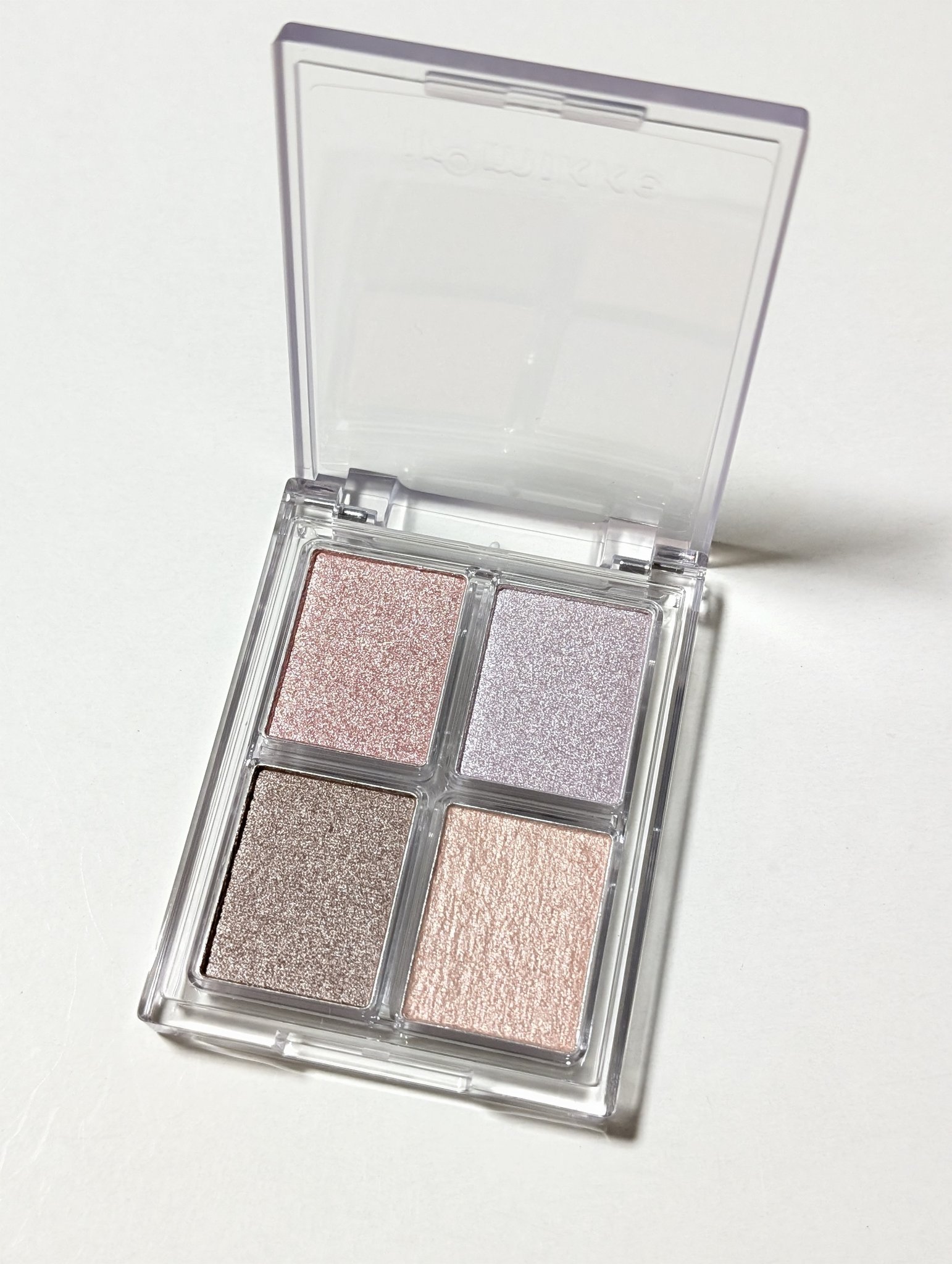 イロミッケ 4色アイシャドウパレット/iromikke/アイシャドウパレットを使ったクチコミ（1枚目）