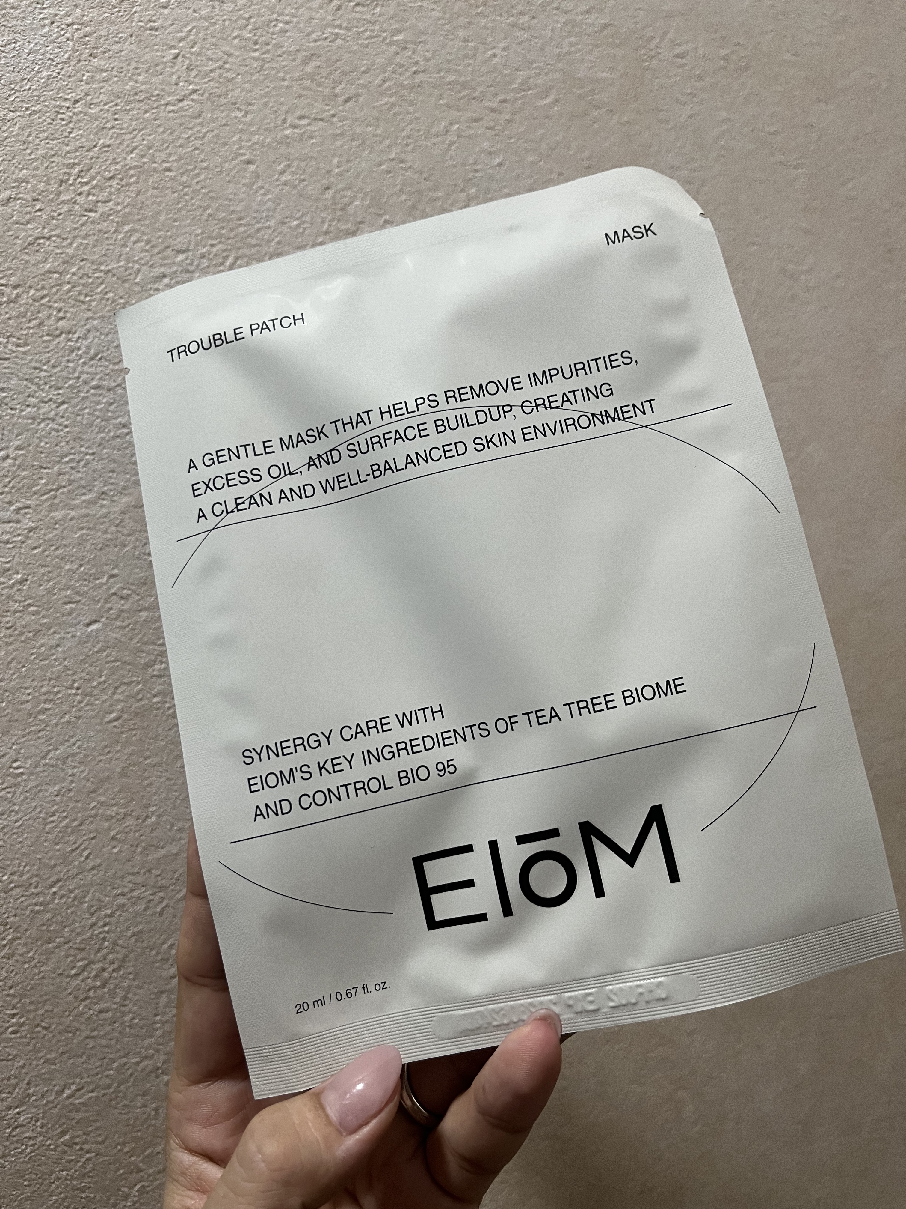 トラブルパッチマスク/EIOM/その他スキンケアを使ったクチコミ（1枚目）