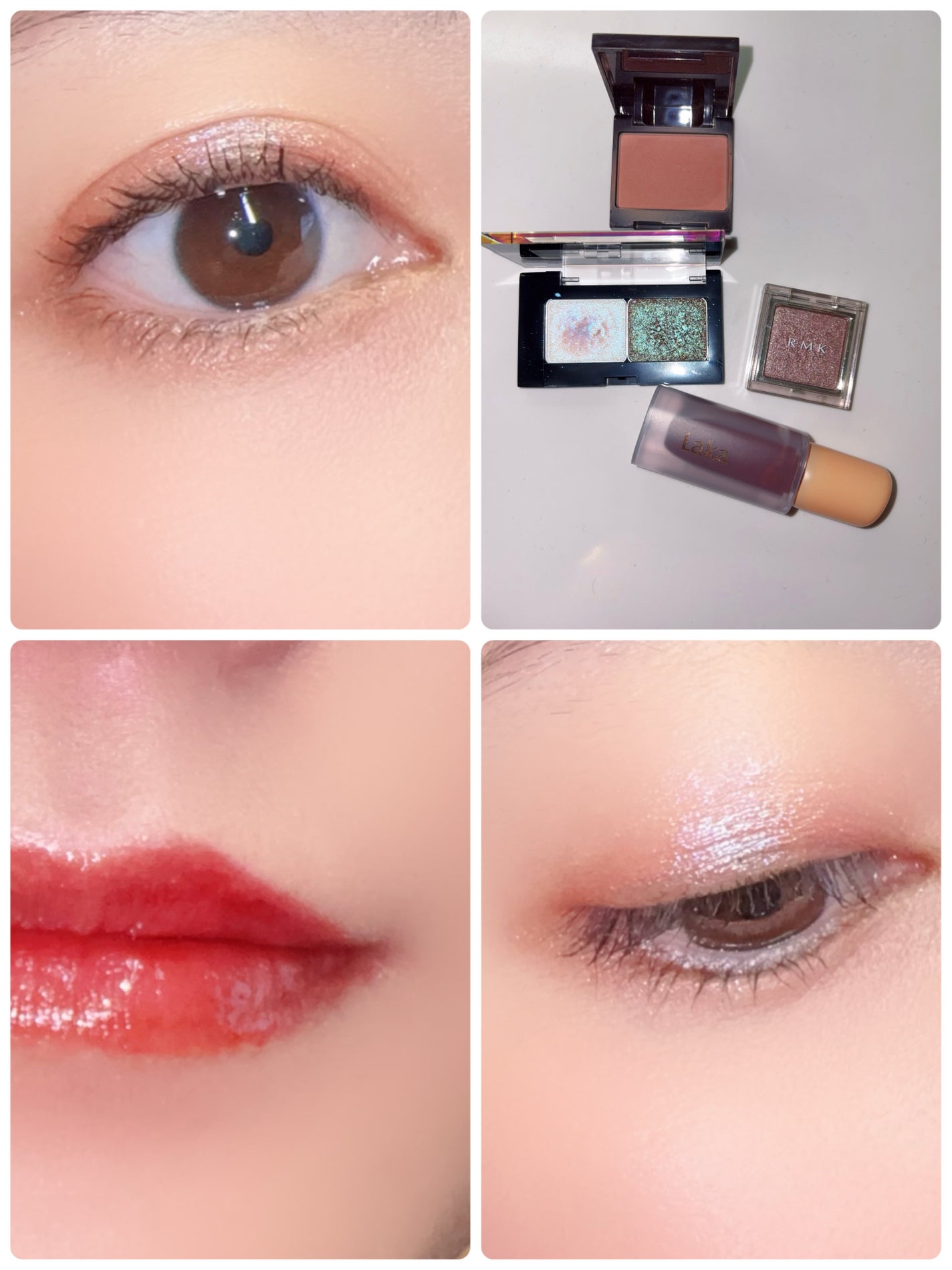 ブラッシュ カラー インフュージョン/ローラ メルシエ/パウダーチークを使ったクチコミ(1枚目)