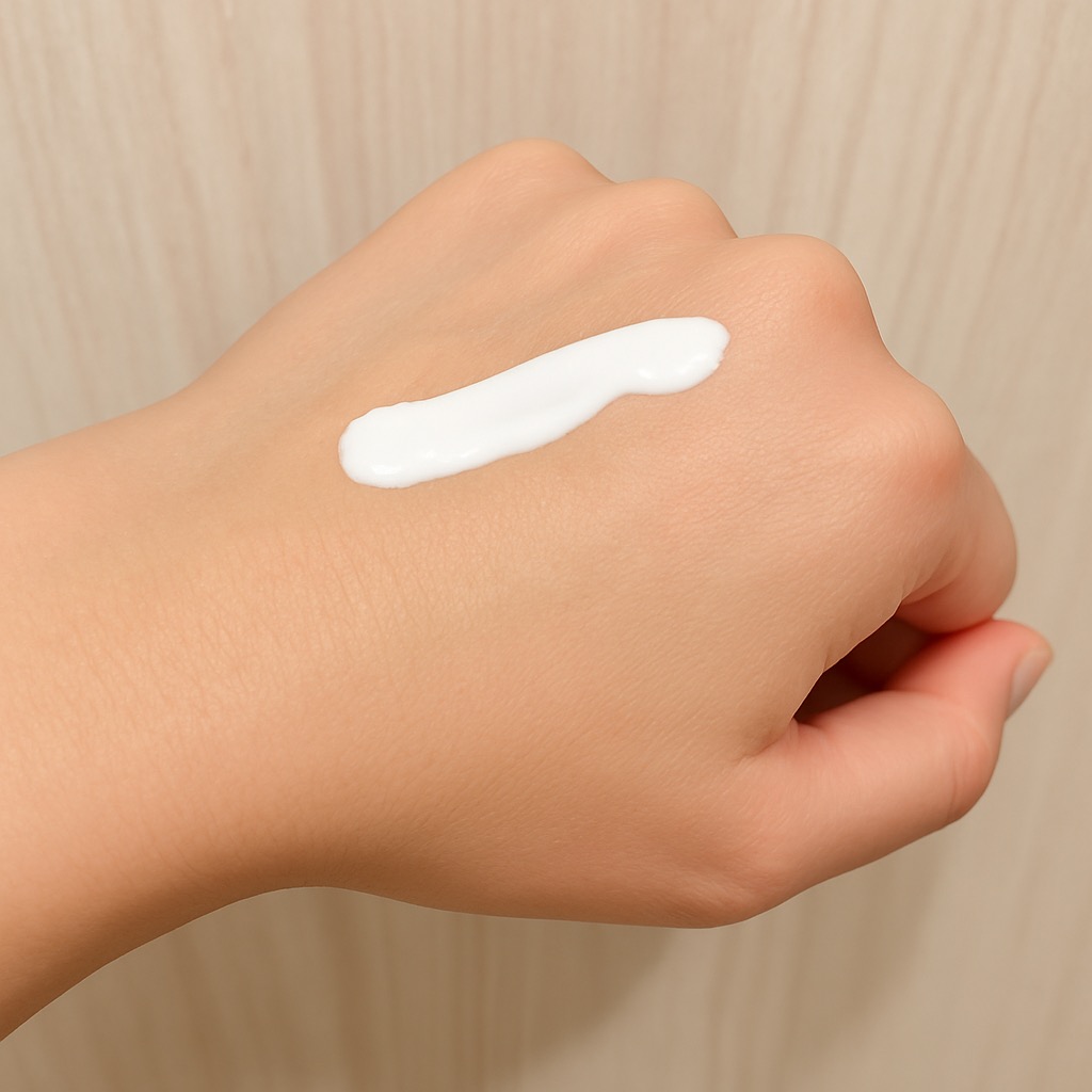 VERAMORE BRIGHTENING GLOWING SUN SERUM/VERAMORE/日焼け止めローションを使ったクチコミ（3枚目）