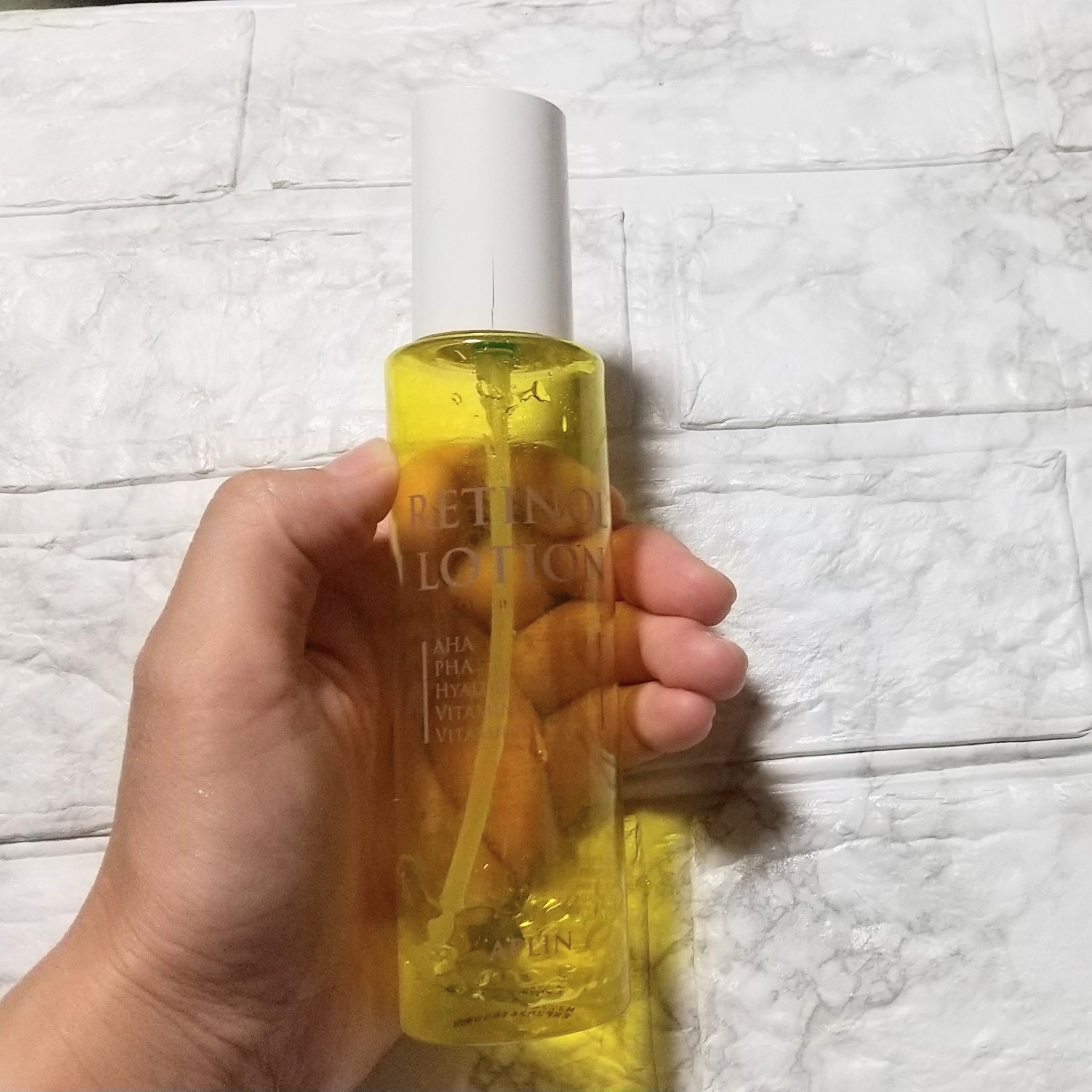 レチノールローション/APLIN/化粧水を使ったクチコミ（1枚目）