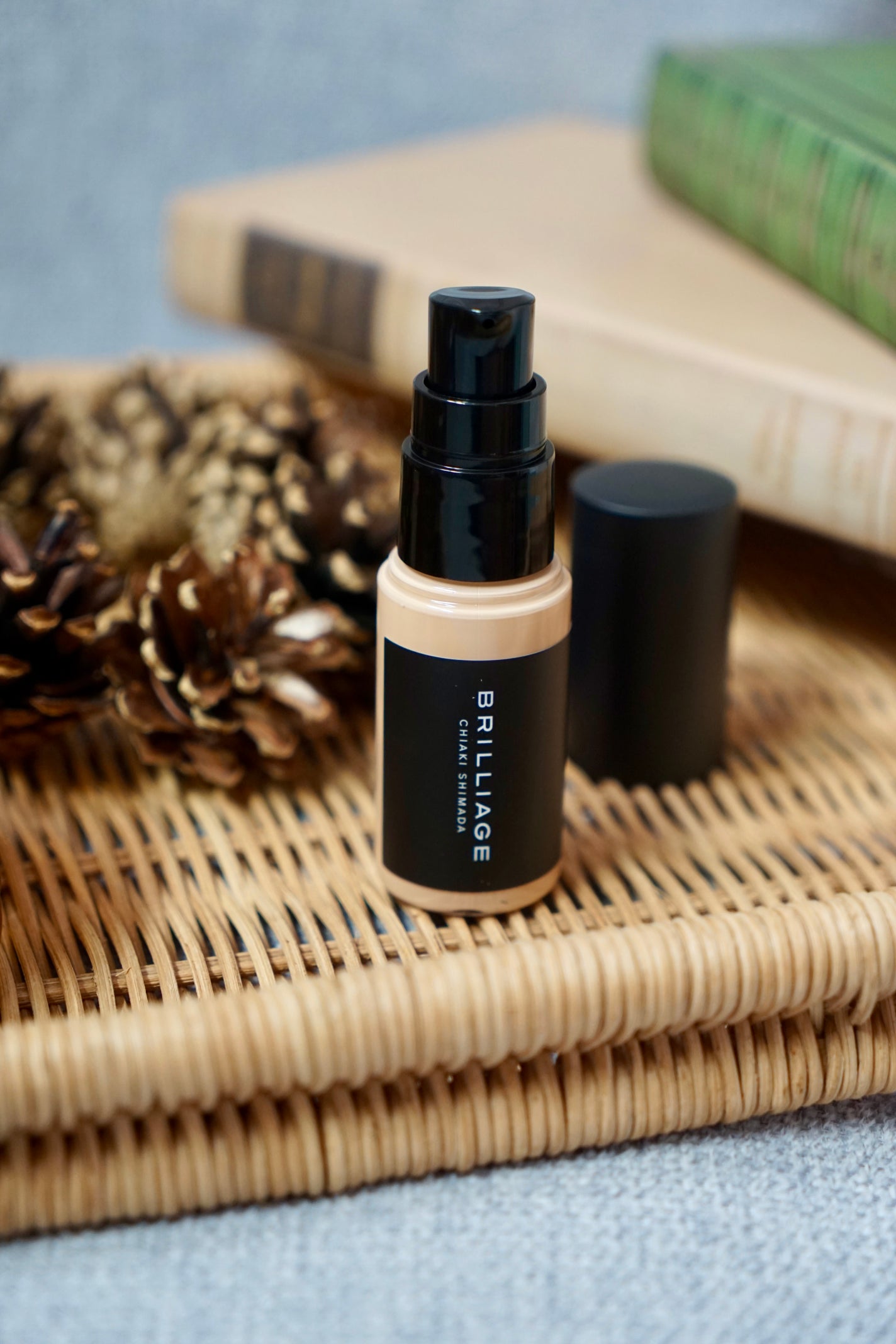 ラディアント ロングステイ リキッドファンデーション/ブリリアージュ/リキッドファンデーションを使ったクチコミ(4枚目)