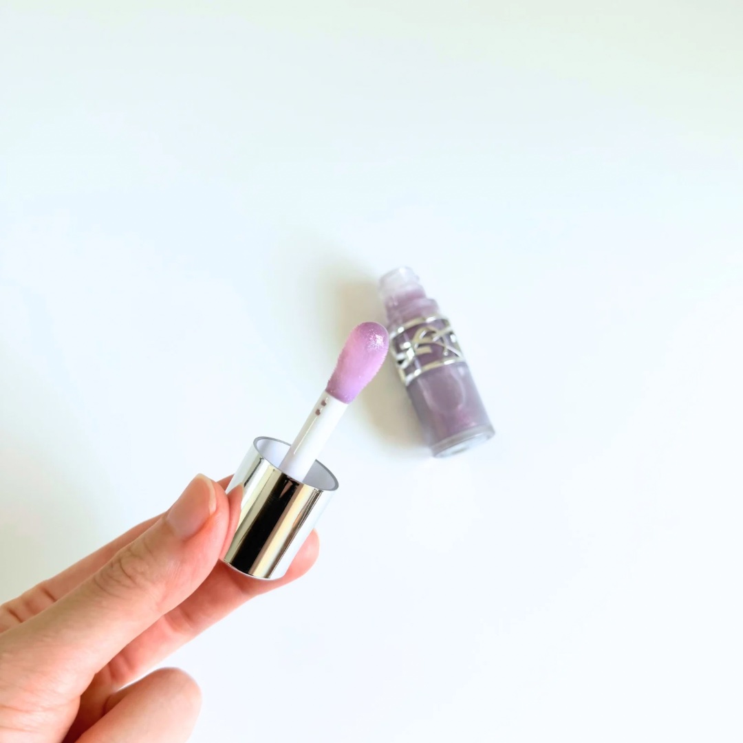 YSL ラブシャイン グロスプランパー/YVES SAINT LAURENT BEAUTE/リップグロスを使ったクチコミ（1枚目）