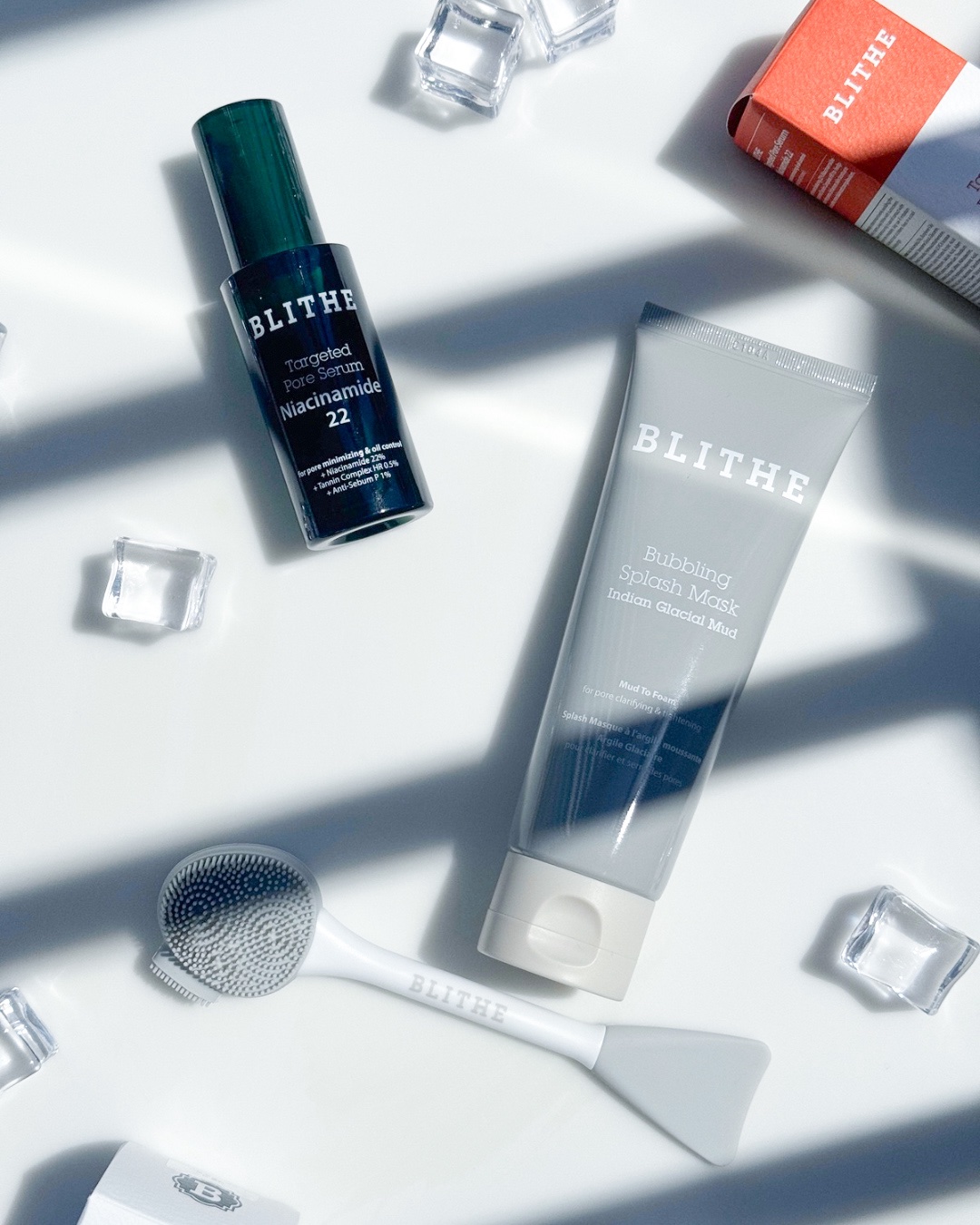 Bubbling Splash Mask Indian Glacial Mud/BLITHE/洗顔フォームを使ったクチコミ（1枚目）