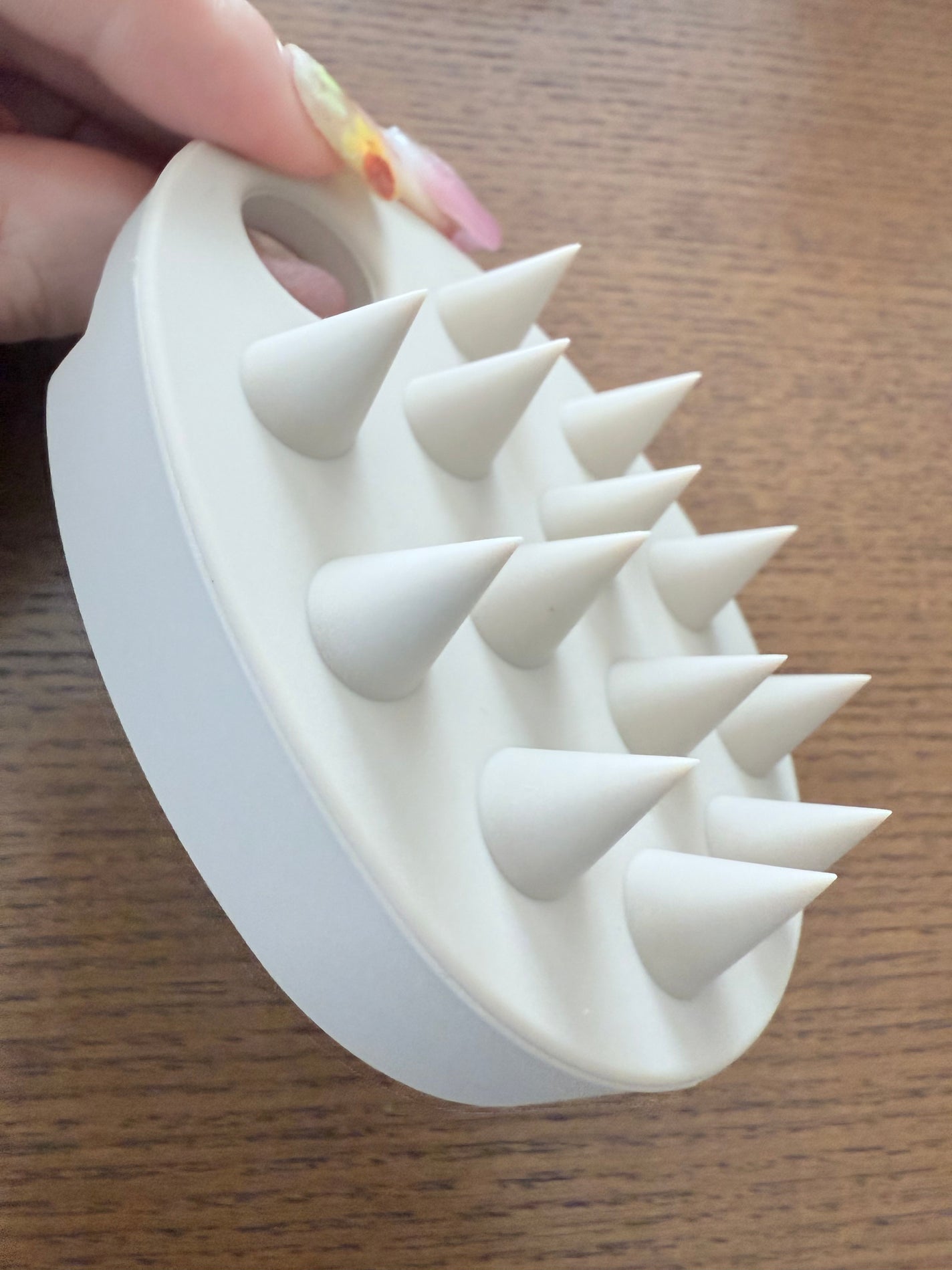 リラクシングスカルプケアブラシ/マペペ/スカルプブラシを使ったクチコミ(1枚目)