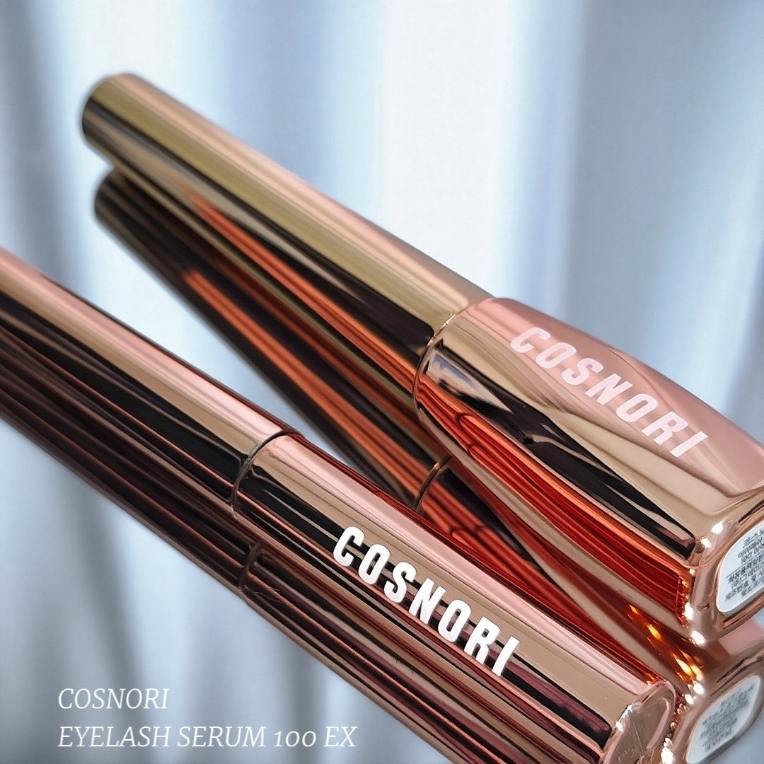 アイラッシュセラム100EX/COSNORI/まつげ美容液を使ったクチコミ（2枚目）