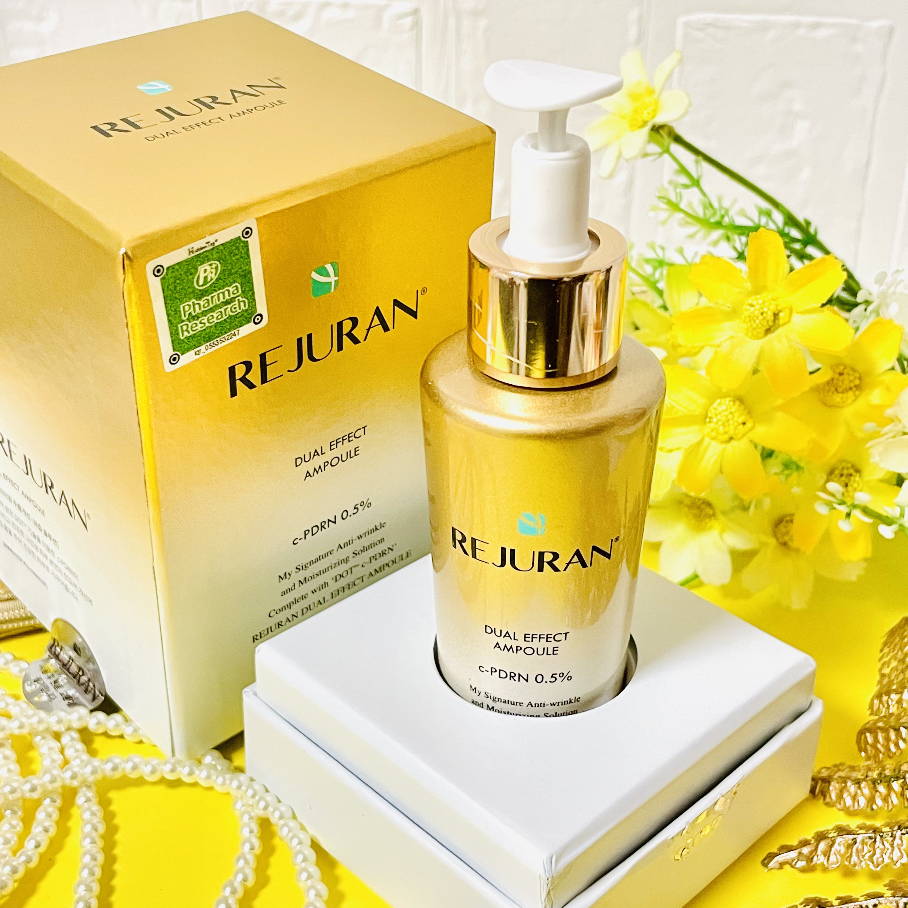 REJURAN デュアル エフェクト アンプル 30mL/REJURAN COSMETICS/美容液を使ったクチコミ（3枚目）