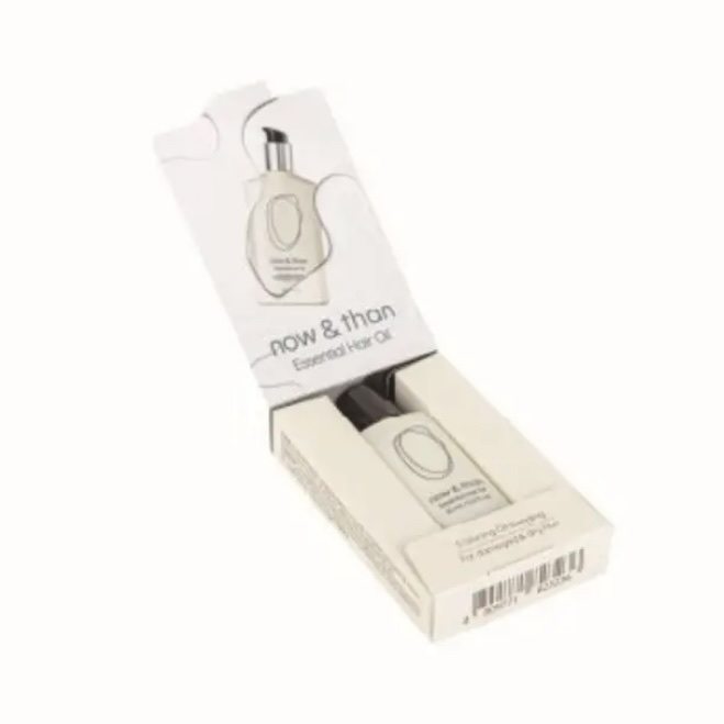 ナウアンドダン エッセンシャルヘアオイル ミニ 10ml/now & than（ナウアンドダン）/ヘアオイルを使ったクチコミ（1枚目）