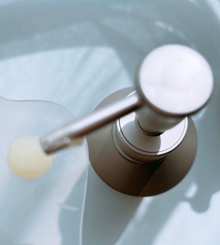 リポ ラボ ケラチンセラム ジェルモイスト シャンプー /トリートメントスリークリペア*/LIPO LABO/市販シャンプーを使ったクチコミ(3枚目)