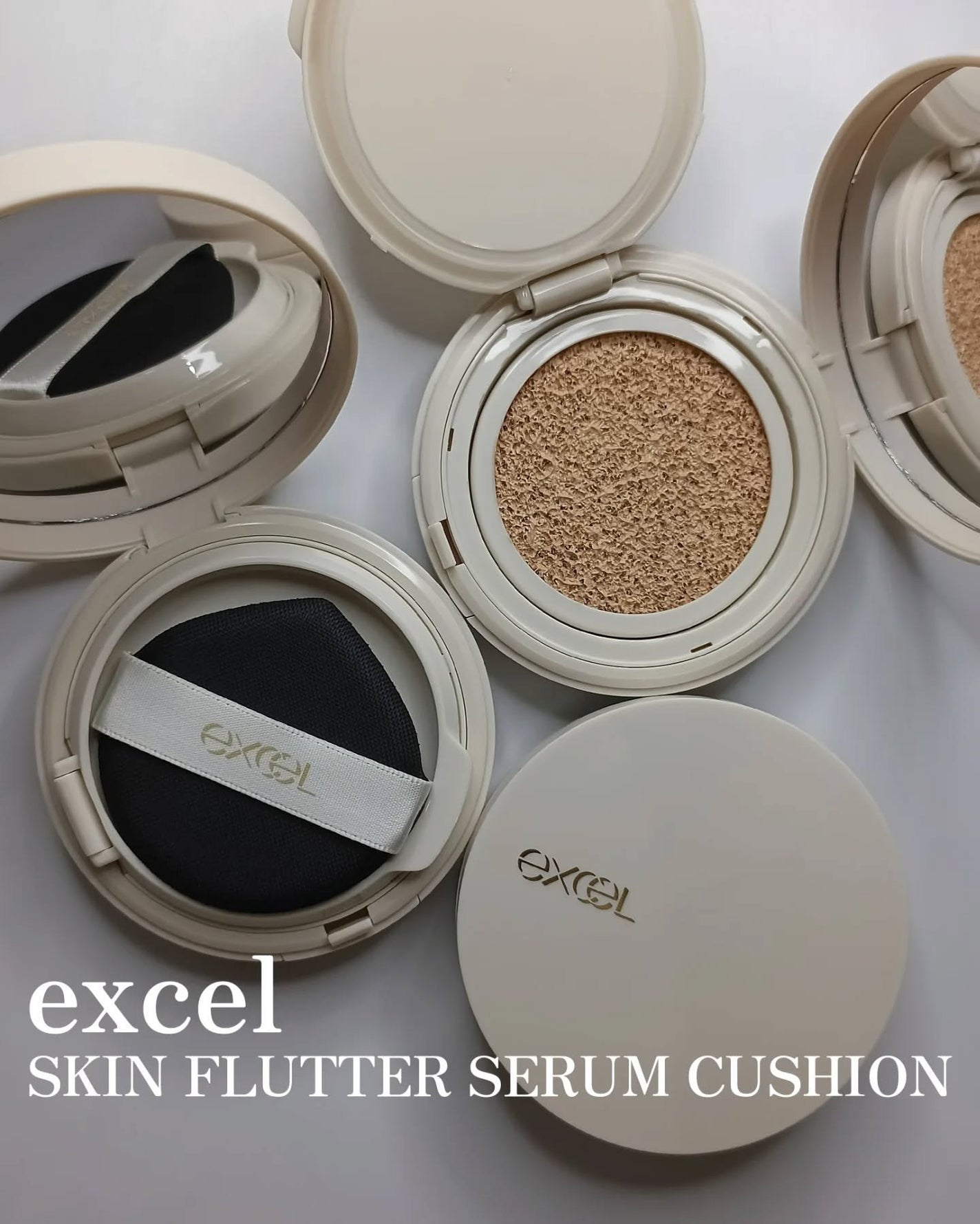 エクセル スキンフラッター セラムクッション/excel/クッションファンデーションを使ったクチコミ(4枚目)