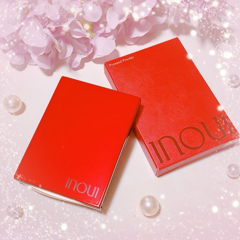 インウイ プレストパウダー/INOUI/プレストパウダーを使ったクチコミ（1枚目）