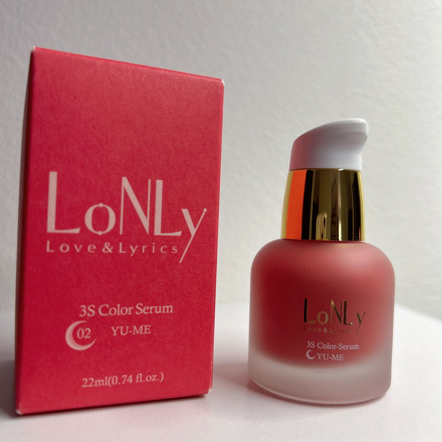 3S カラーセラム/LoNLy /リキッドチークを使ったクチコミ(1枚目)