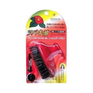 池本刷子工業 ツバキ油配合シャンプーブラシ