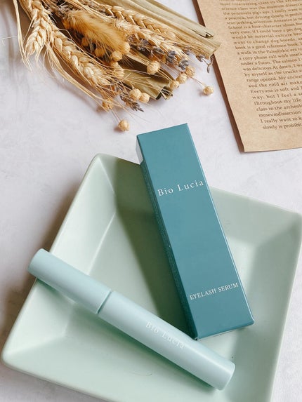 アイラッシュセラム/Bio Lucia(ビオルチア)/まつげ美容液を使ったクチコミ(1枚目)