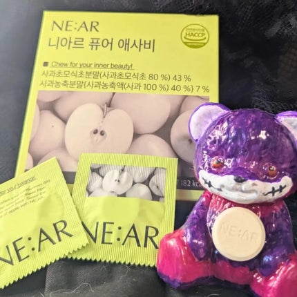 NE:AR APPLECIDERVINEGAR/NE:AR/ボディサプリメントを使ったクチコミ(4枚目)