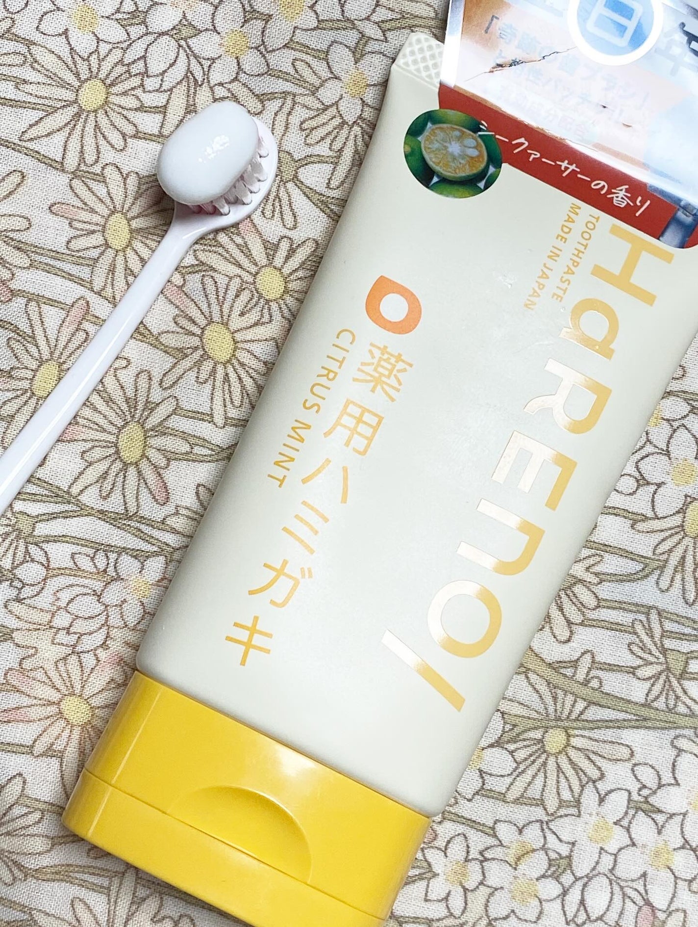 HaRENO 薬用ハミガキ/HaRENO/歯磨き粉を使ったクチコミ(2枚目)