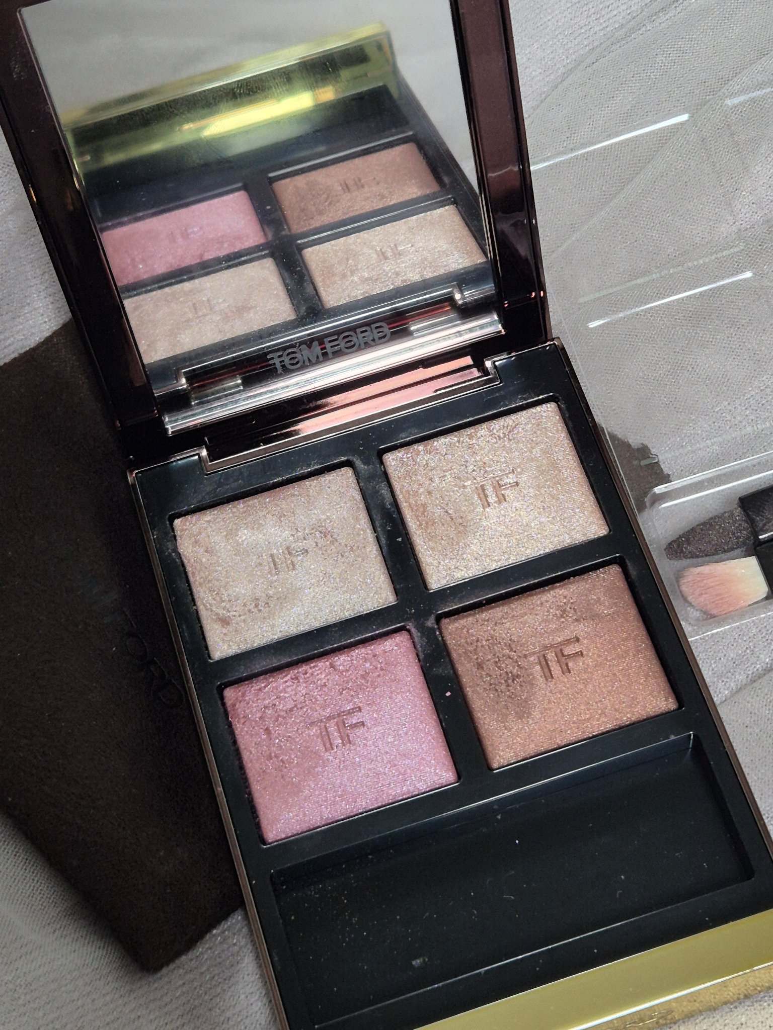 アイ カラー クォード/TOM FORD BEAUTY/アイシャドウパレットを使ったクチコミ（1枚目）