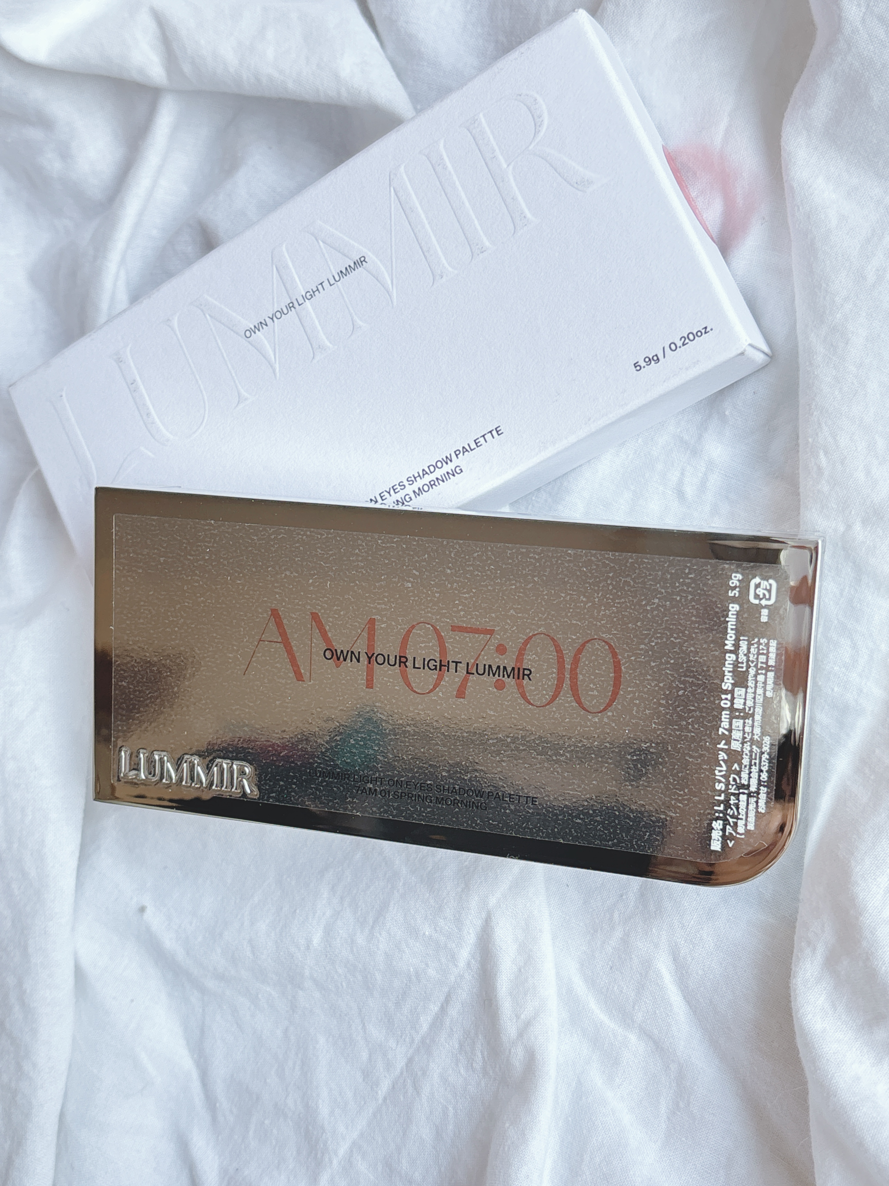 ライト オン アイズ シャドウ パレット/Lummir/アイシャドウパレットを使ったクチコミ（2枚目）
