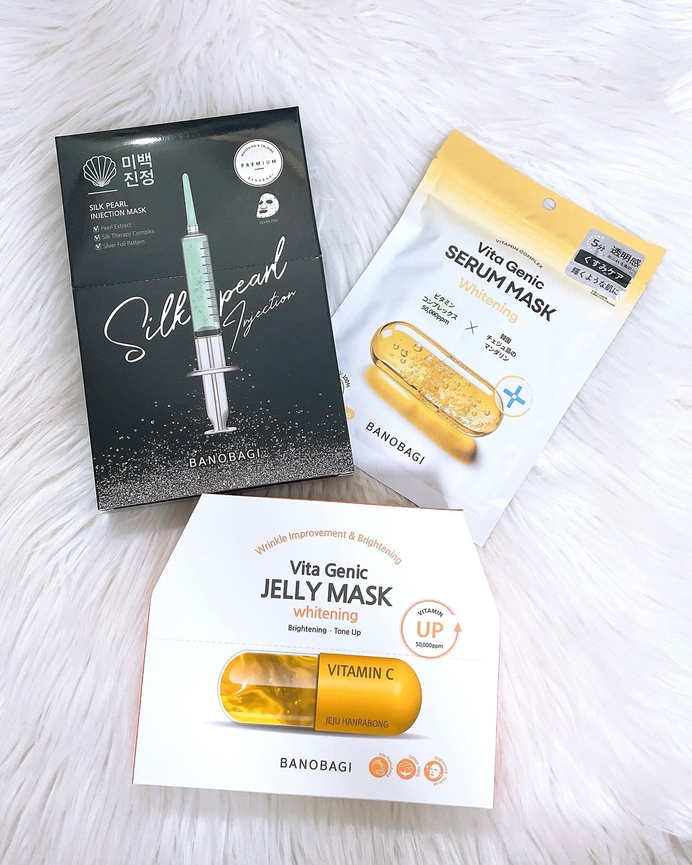 シルクパール インジェクション マスク/BANOBAGI/シートマスク・パックを使ったクチコミ(8枚目)