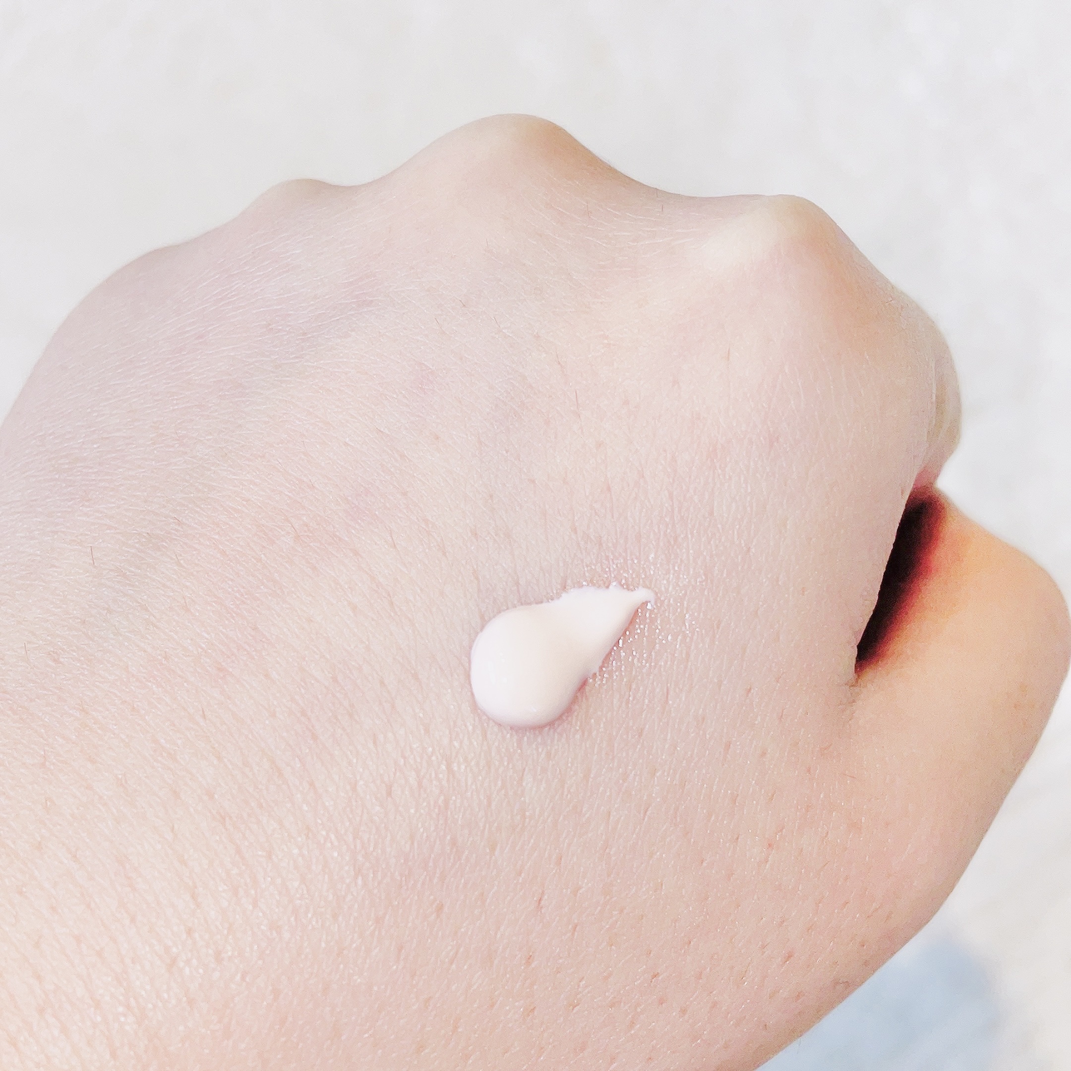 ウォータフルトーンアップサンクリーム/ダルバ/日焼け止めクリームを使ったクチコミ（3枚目）