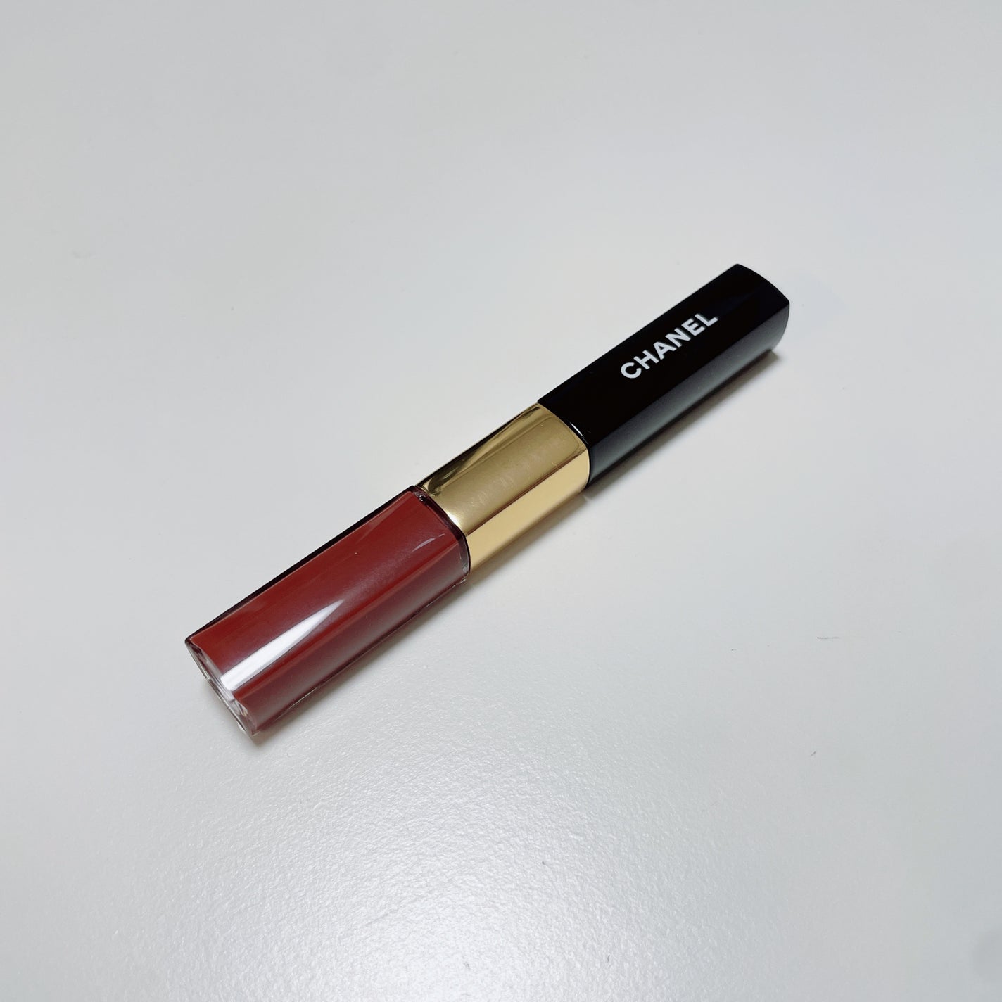 ル ルージュ デュオ ウルトラ トゥニュ/CHANEL/口紅を使ったクチコミ(1枚目)