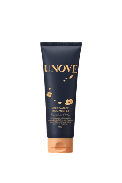 UNOVE ディープダメージトリートメントEX 金木犀エディション