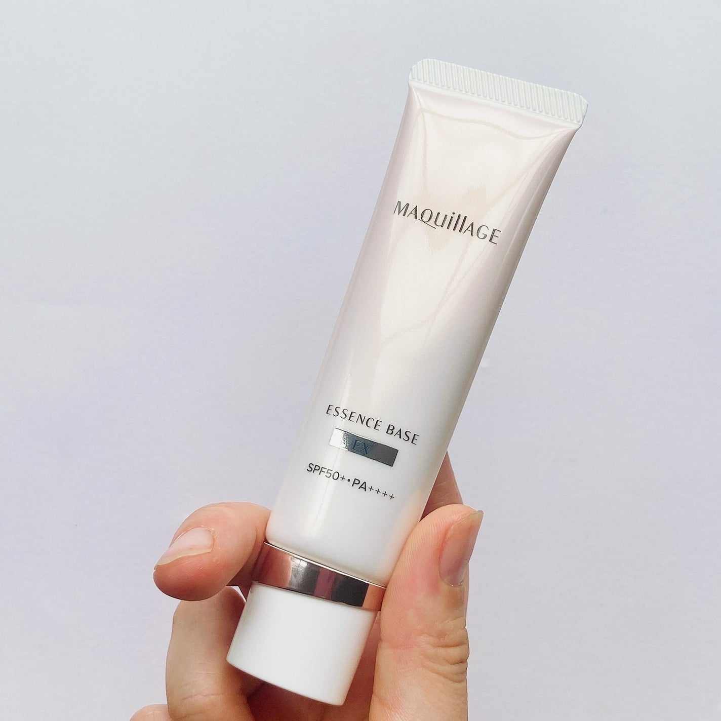 エッセンスベース EX/マキアージュ/化粧下地を使ったクチコミ(4枚目)