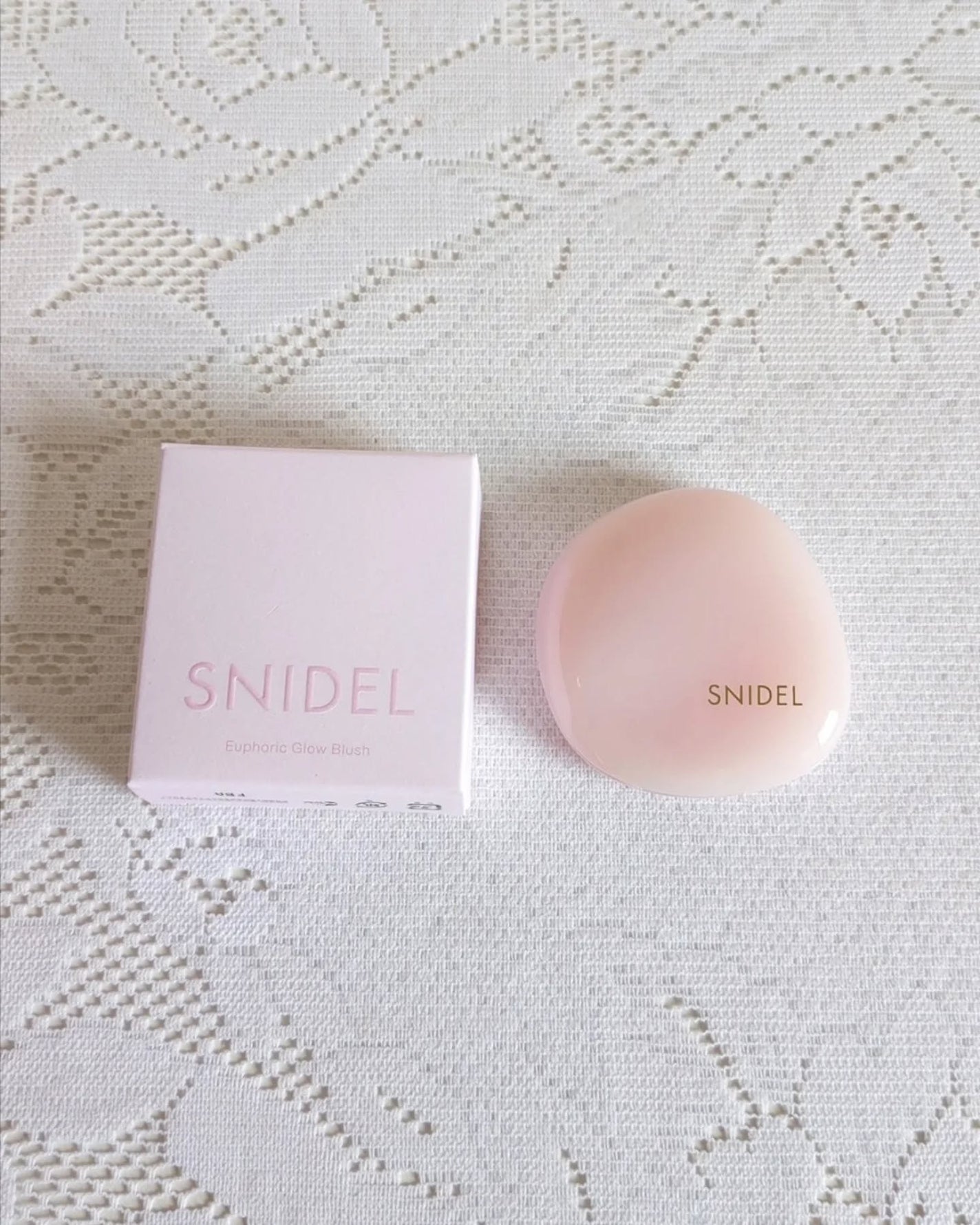 SNIDEL ユーフォリック グロウ ブラッシュ/SNIDEL BEAUTY/パウダーチークを使ったクチコミ(2枚目)