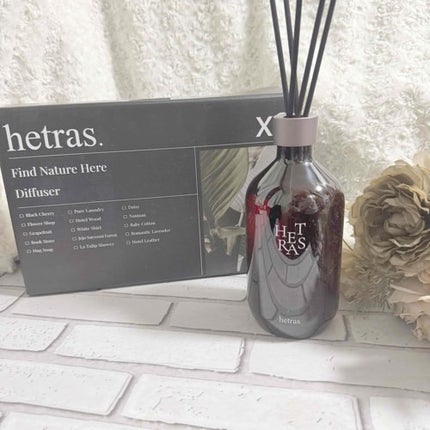 へトラス大容量ディフューザー/hetras/その他を使ったクチコミ(2枚目)