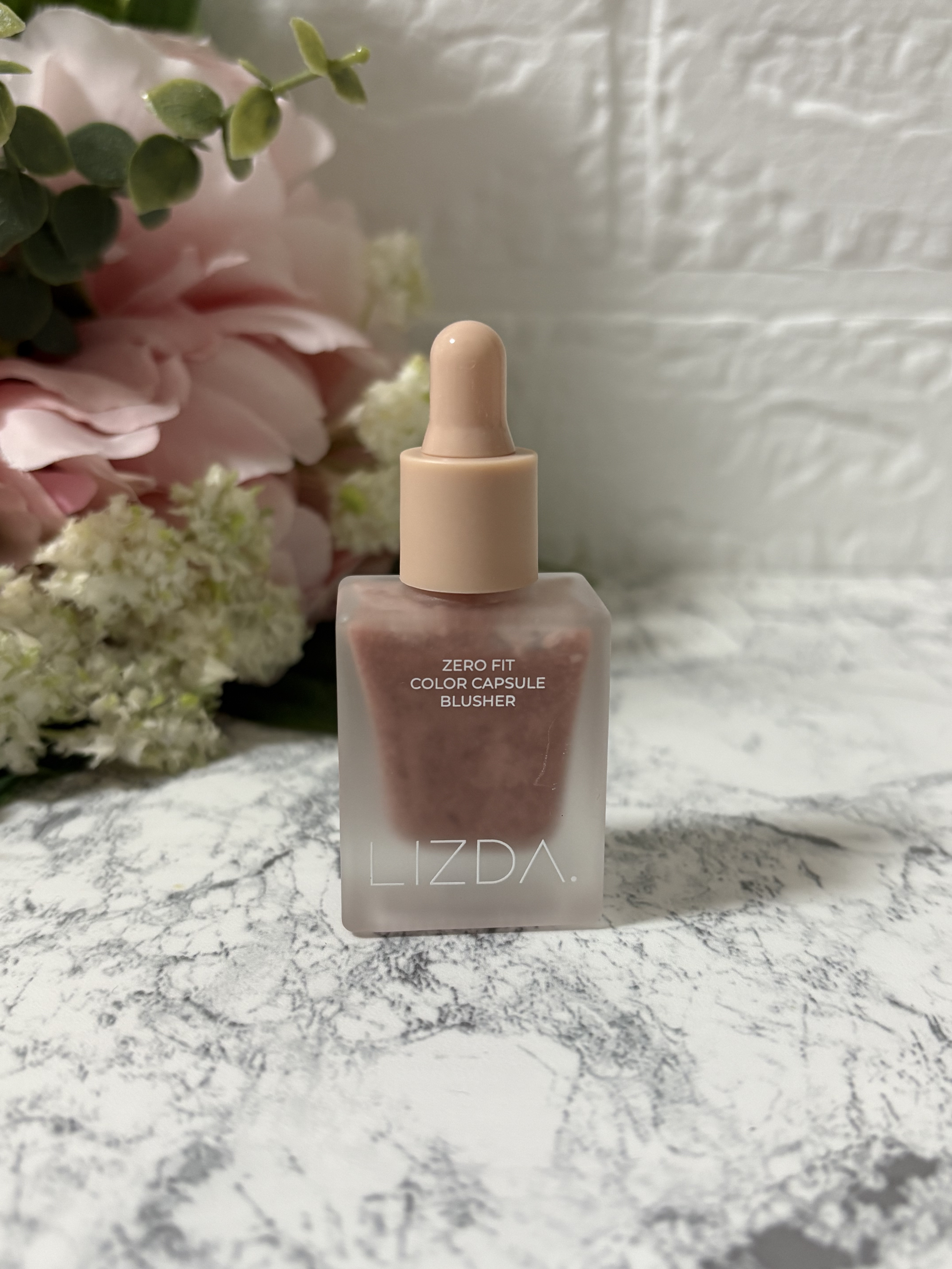 LIZDA リズダ バブルチーク/LIZDA/リキッドチークを使ったクチコミ（2枚目）