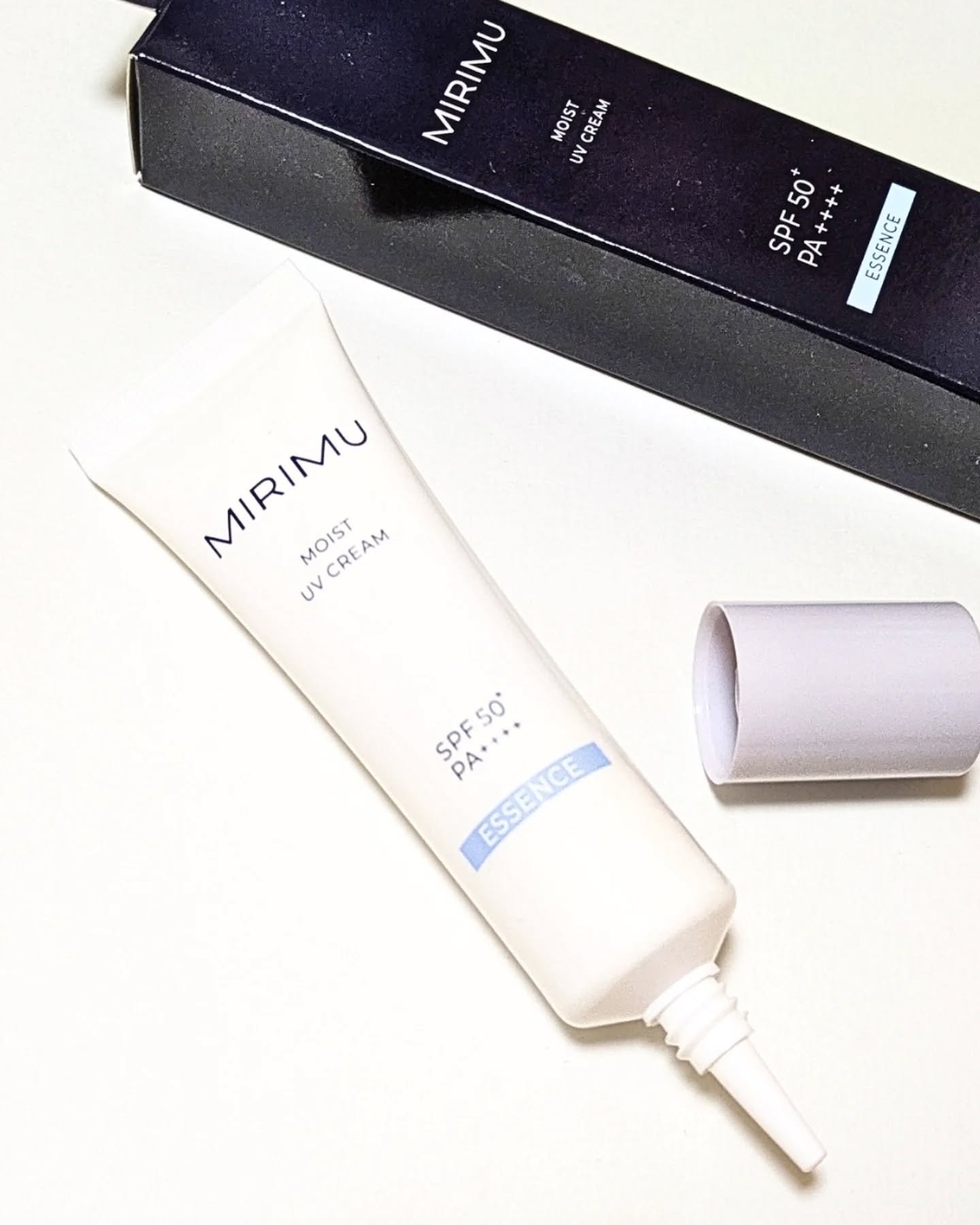 モイストUVクリーム/MIRIMU/日焼け止めクリームを使ったクチコミ（2枚目）