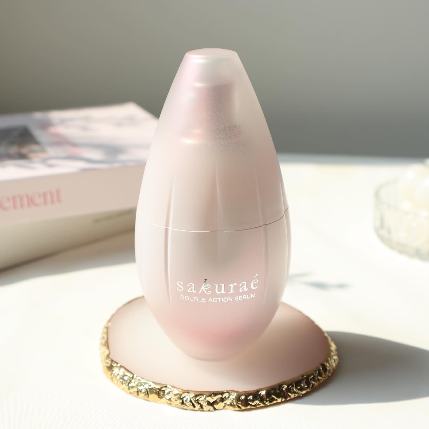  ダブルアクションセラム/サクラエ（sakuraé）/美容液を使ったクチコミ（1枚目）
