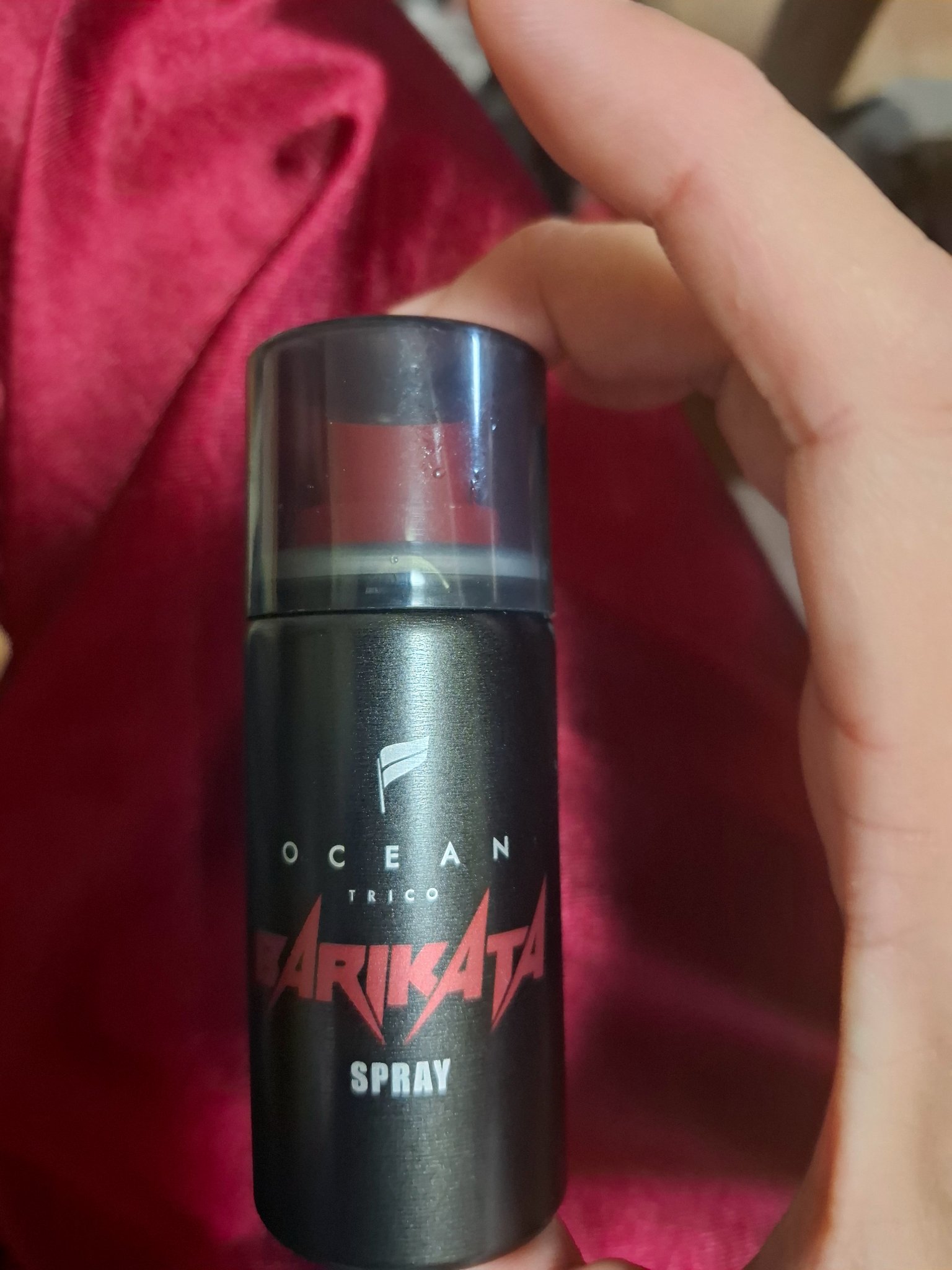 オーシャントリコ ヘアスプレー バリカタスプレー 通常品 140g/OCEAN TRICO/ヘアスプレーを使ったクチコミ（1枚目）