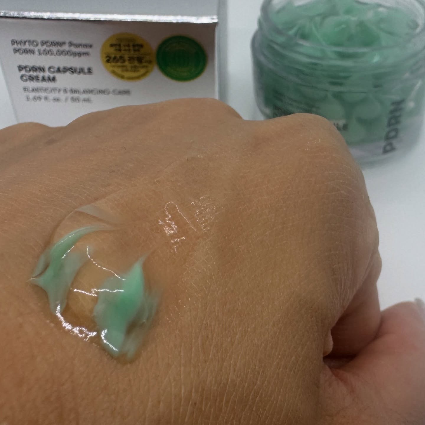 PDRN カプセルクリーム 100/VT/フェイスクリームを使ったクチコミ（3枚目）