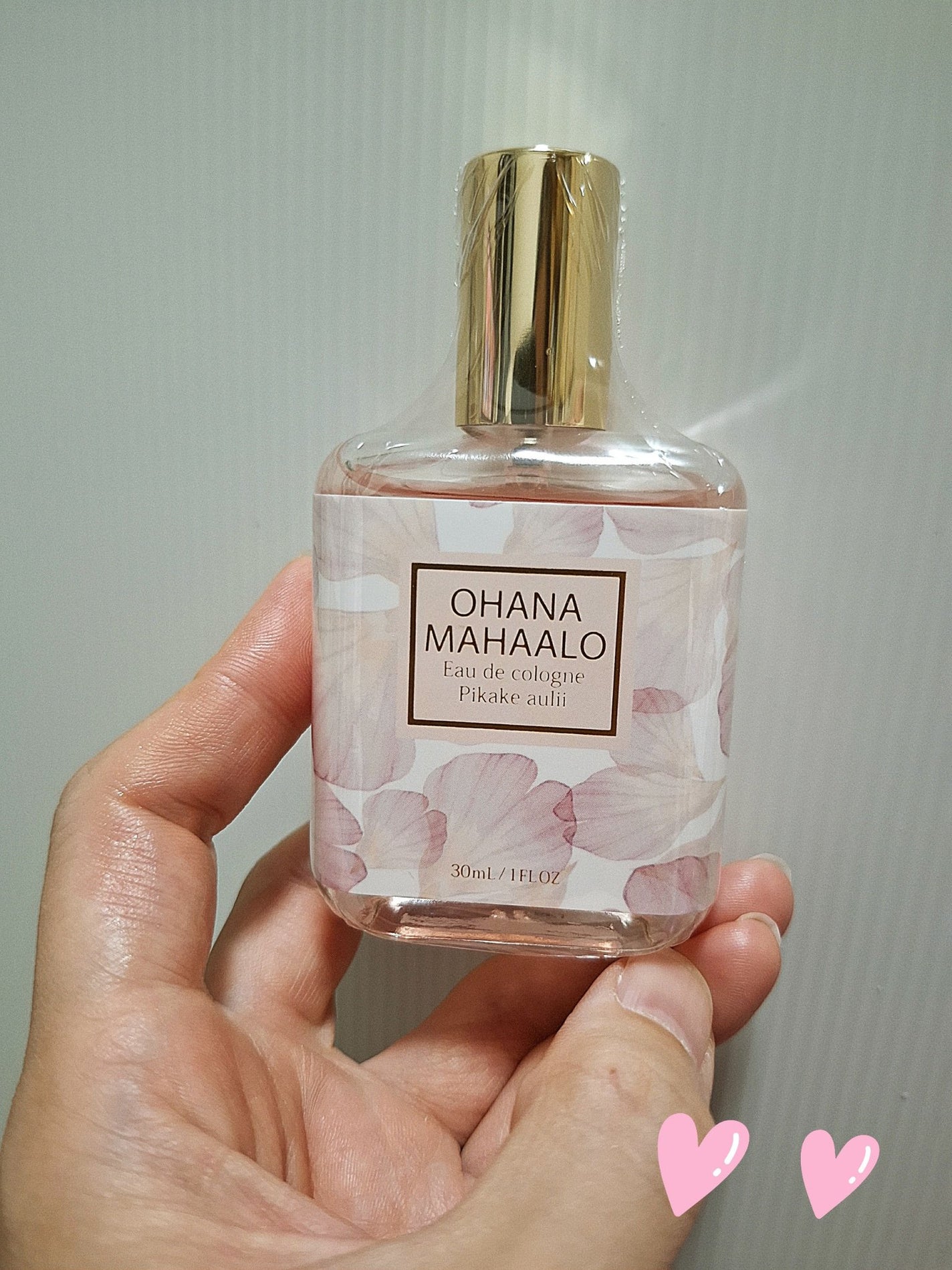 オハナ・マハロ オーデコロン <ピカケ アウリィ>/OHANA MAHAALO/香水(レディース)を使ったクチコミ(1枚目)