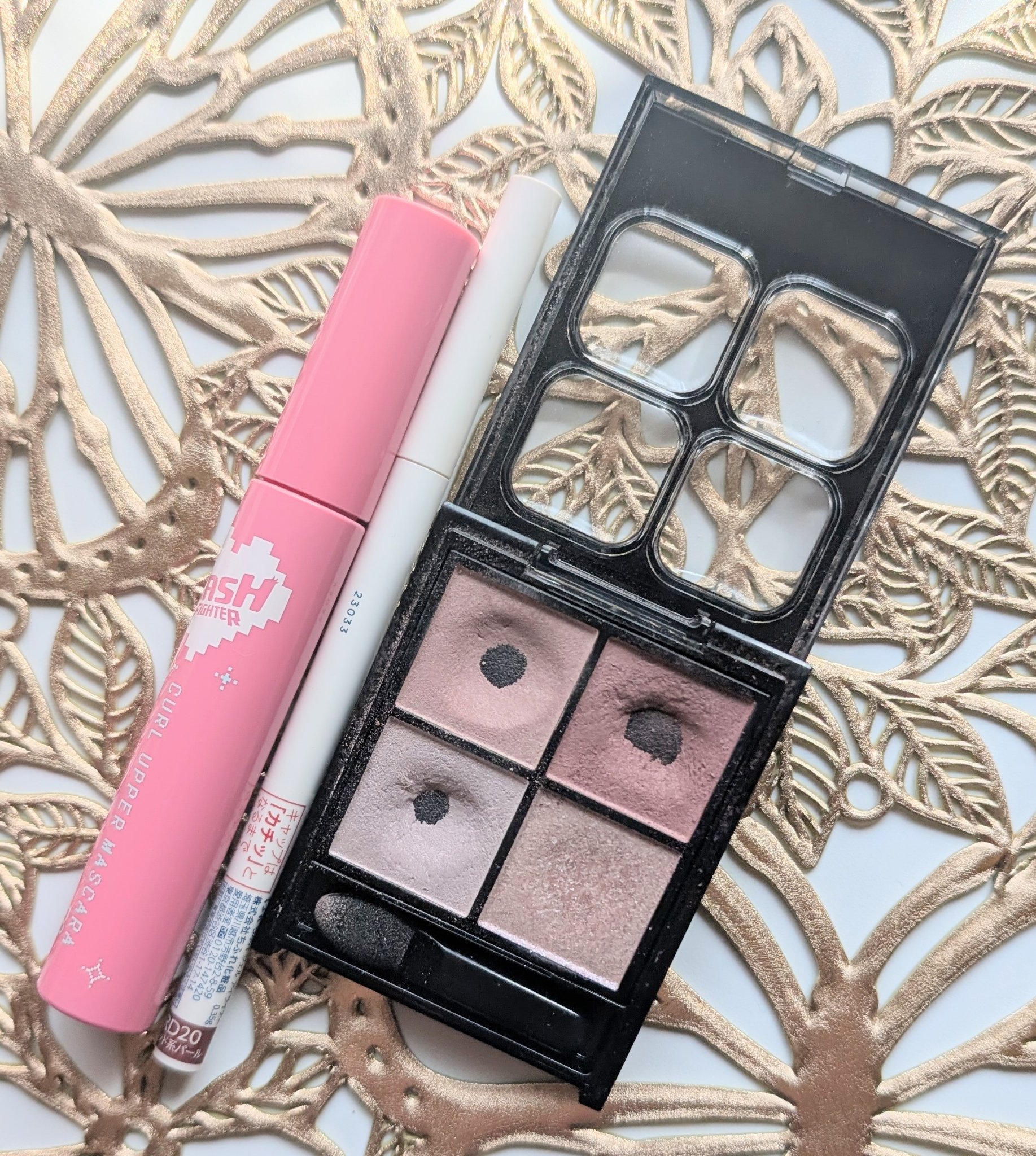 ジェル アイライナー/ちふれ/ジェルアイライナーを使ったクチコミ（1枚目）