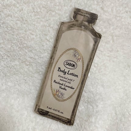 ボディローション/SABON/ボディローションを使ったクチコミ(1枚目)