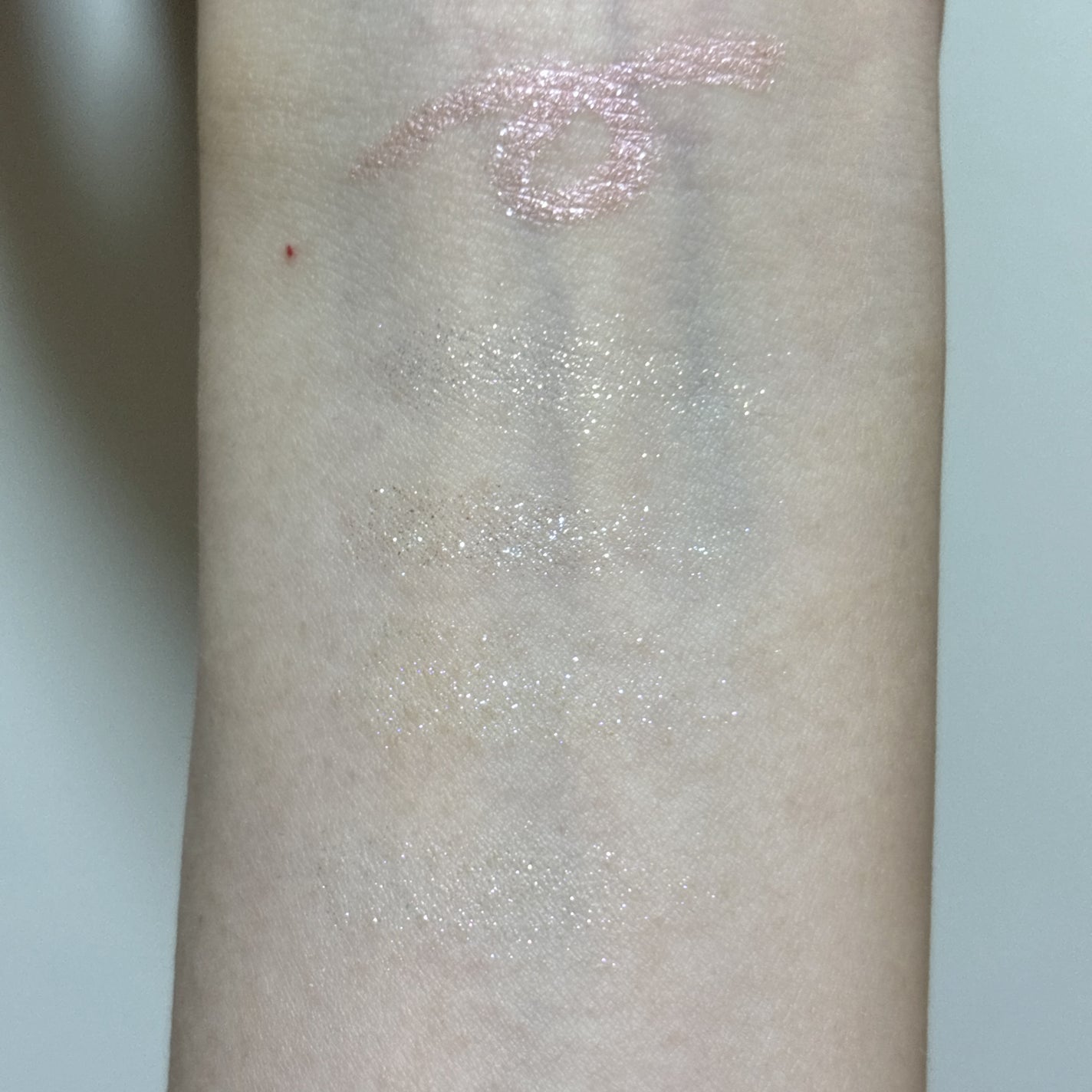 シャイニングフェアリー Special mini kit bag/dasique/メイクアップキットを使ったクチコミ(6枚目)