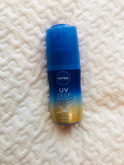 ニベアUV ディーププロテクト&ケア ミルクミスト/ニベア/日焼け止めミスト・スプレーを使ったクチコミ(1枚目)