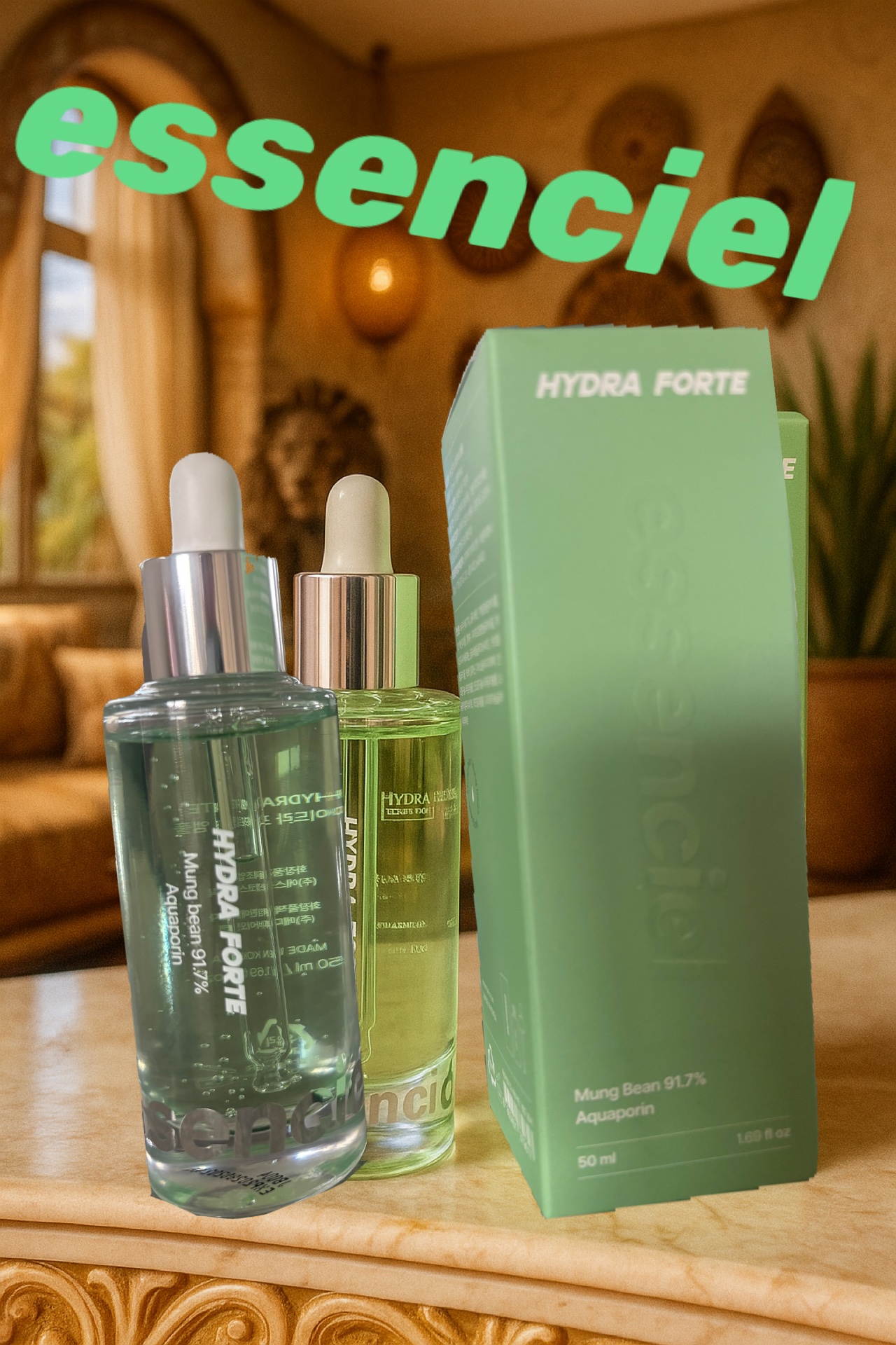 Hydra Forte Ampoule/essenciel/美容液を使ったクチコミ（1枚目）