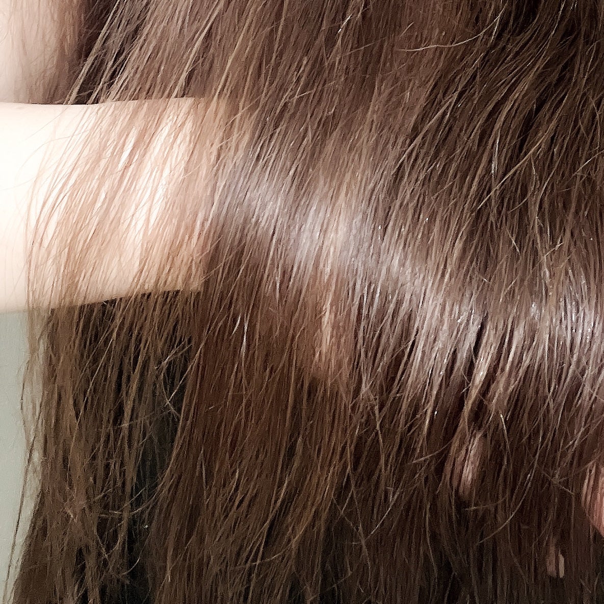 ディープナイトリペアヘアオイル/YOLU/ヘアオイルを使ったクチコミ(3枚目)