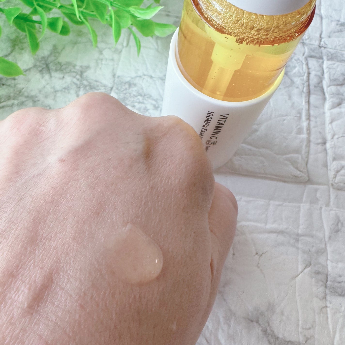 V エッセンス/unlabel/美容液を使ったクチコミ(3枚目)