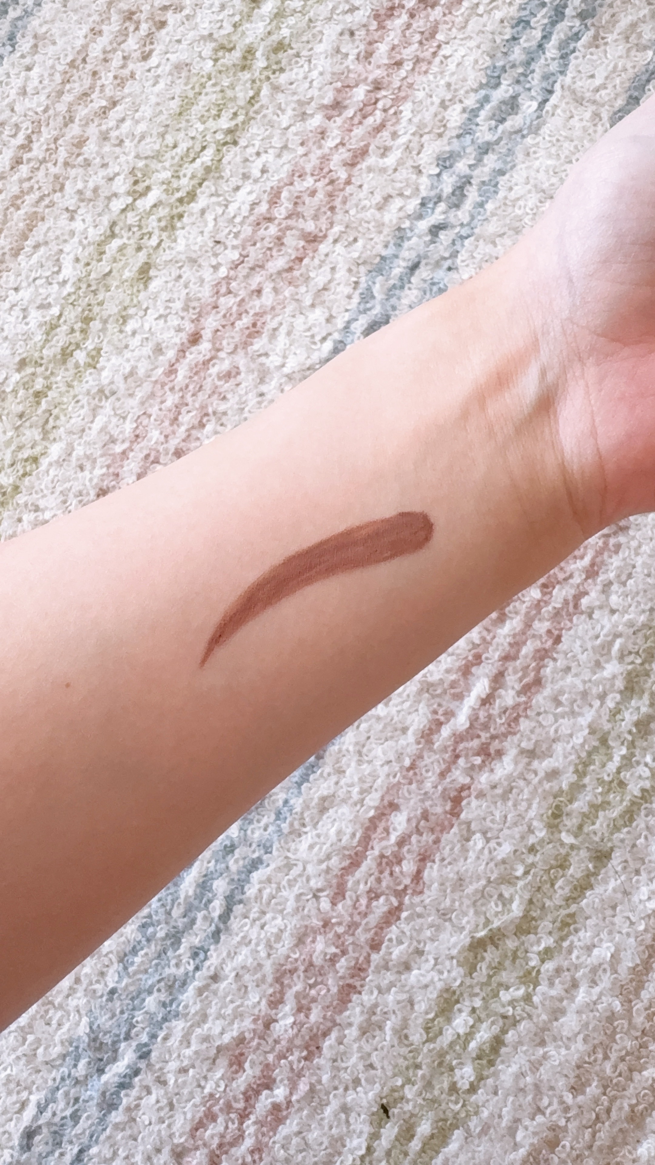 アイブロウテンプレート/セリア/その他アイブロウを使ったクチコミ（3枚目）