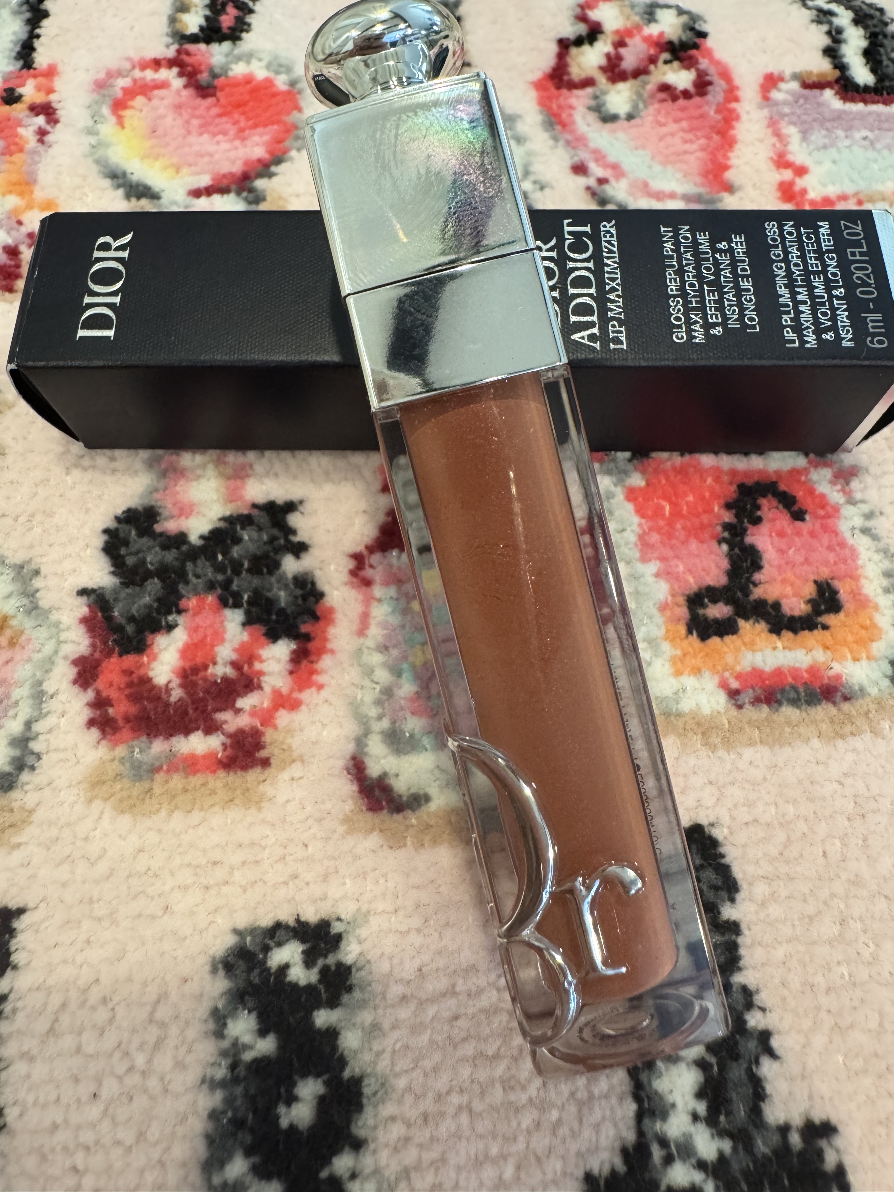 ディオール アディクト リップ マキシマイザー/Dior/リップグロスを使ったクチコミ（1枚目）