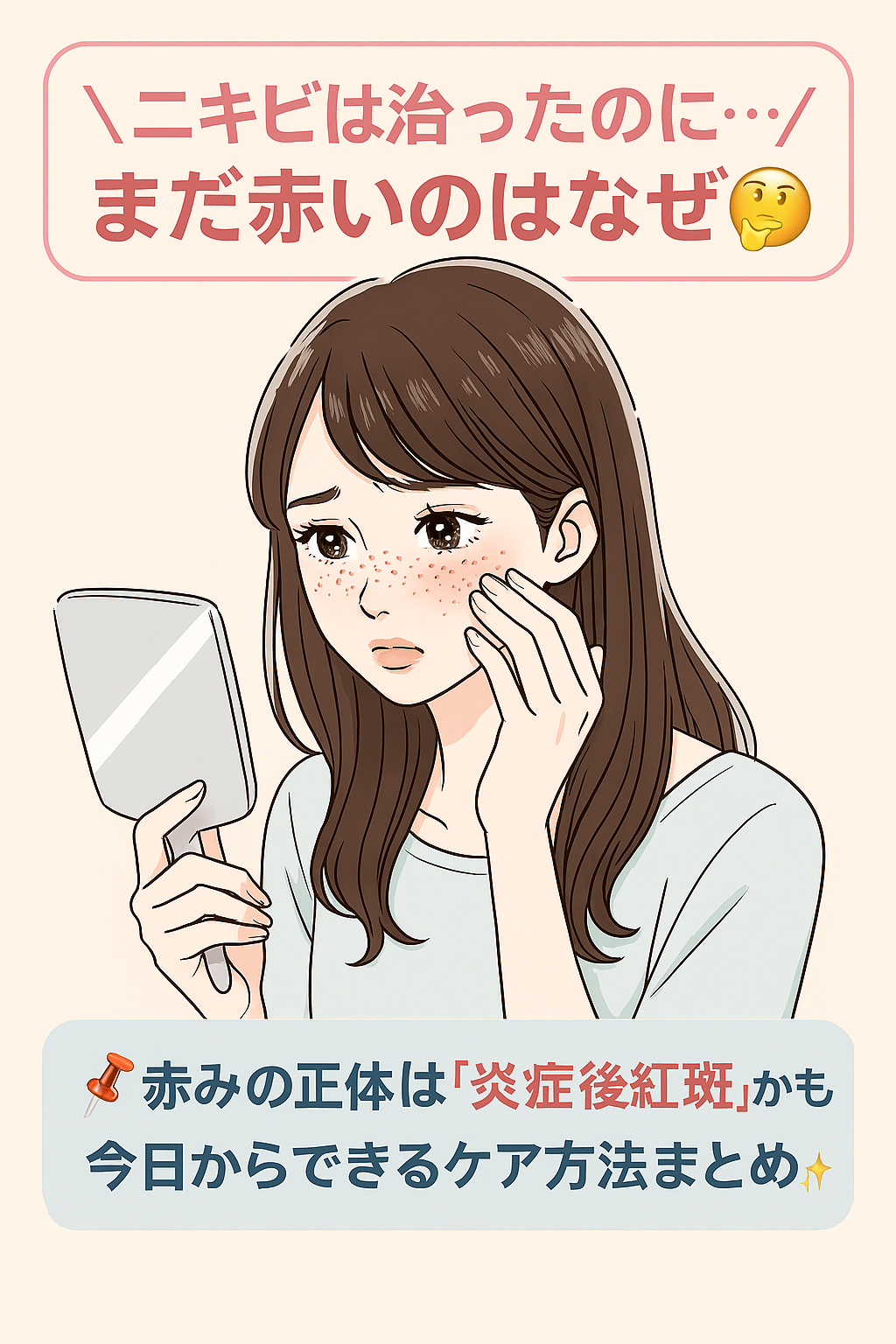 ニキビあとケアジェル/アットノン/その他スキンケアを使ったクチコミ（1枚目）