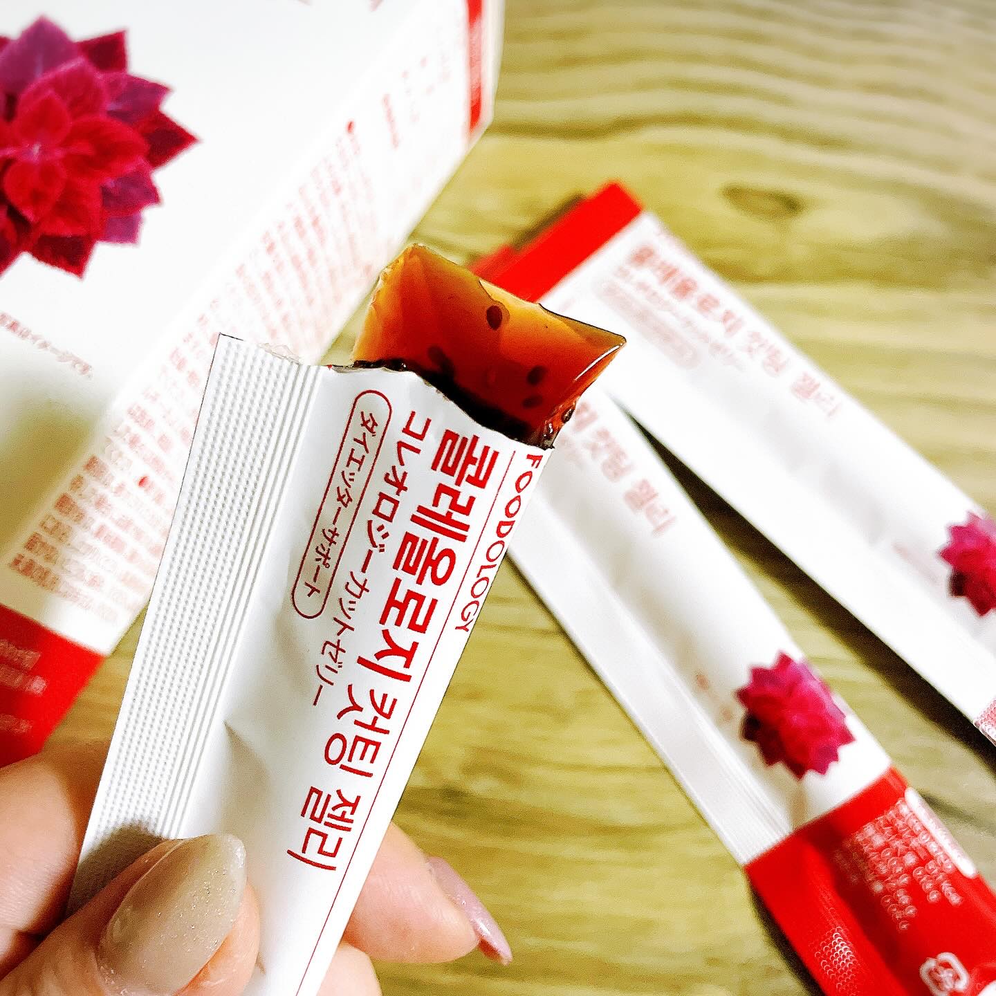 コレオロジーティー/FOODOLOGY/ドリンクを使ったクチコミ（3枚目）