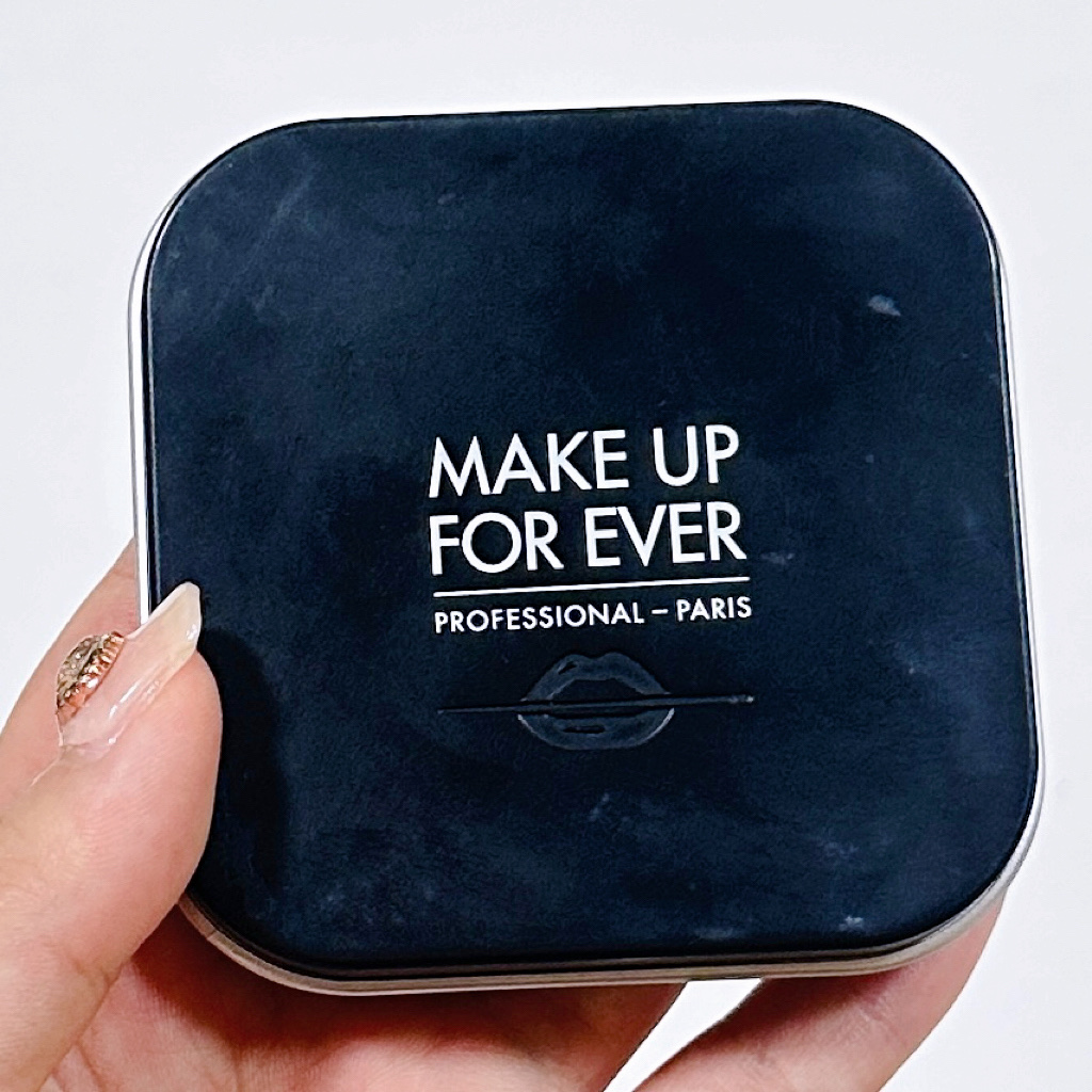 HDスキン プレストパウダー 0.1/MAKE UP FOR EVER/プレストパウダーを使ったクチコミ（2枚目）