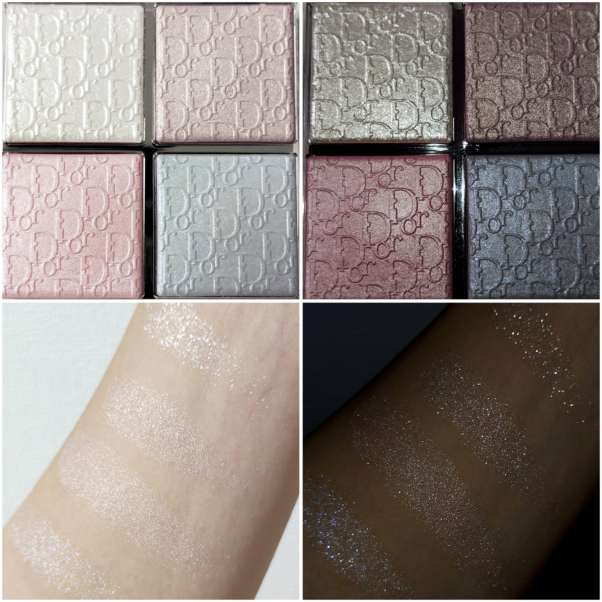 バックステージ グロウ マキシマイザー パレット/Dior/ハイライトを使ったクチコミ（2枚目）