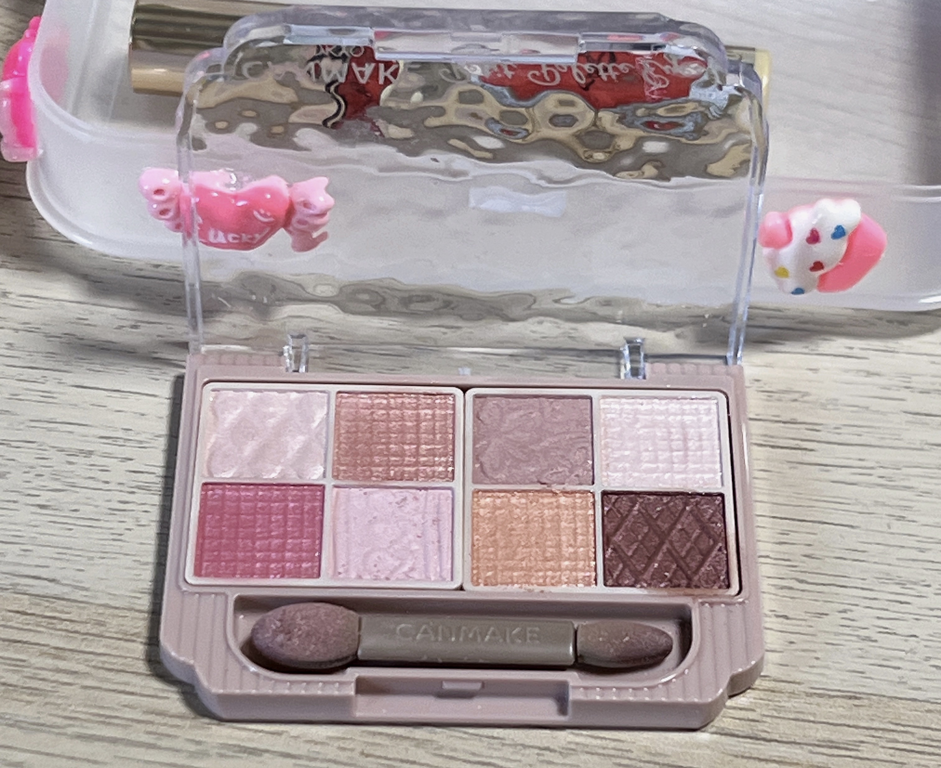 プティパレットアイズ/キャンメイク/パウダーアイシャドウを使ったクチコミ（2枚目）