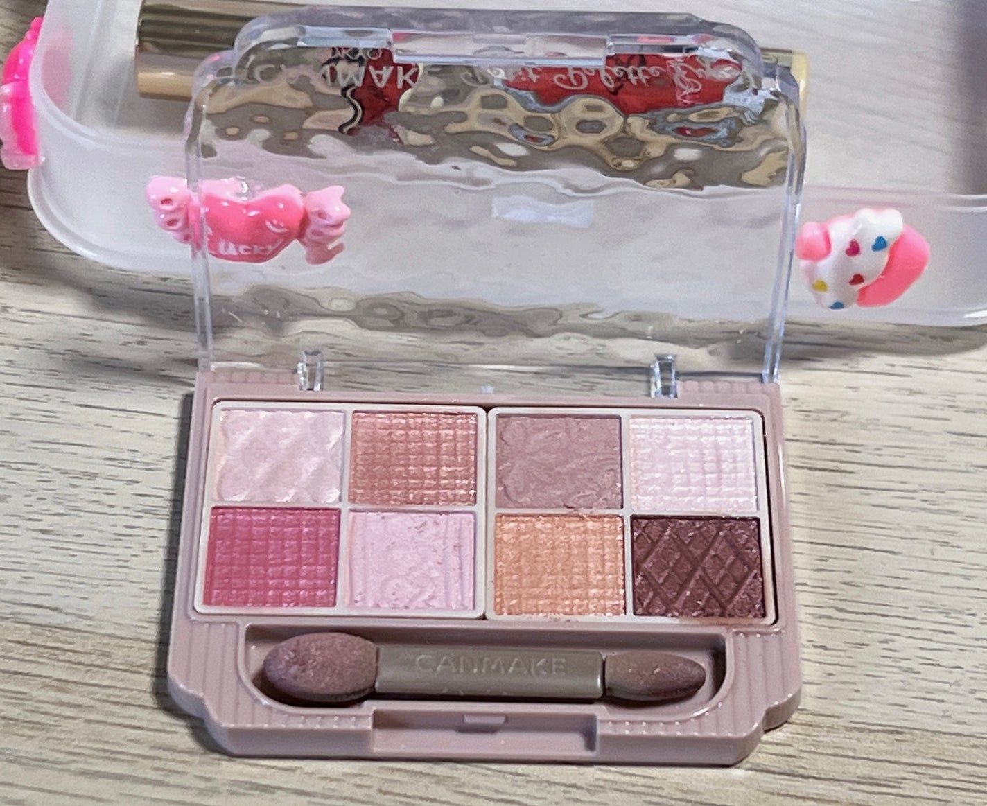 プティパレットアイズ/キャンメイク/パウダーアイシャドウを使ったクチコミ(2枚目)